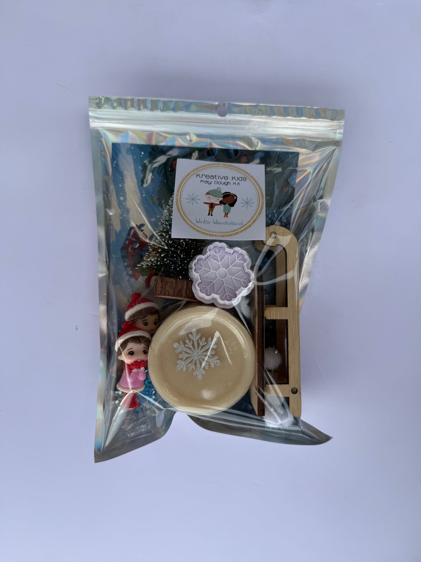 Winter Wonderland Play Dough Kit