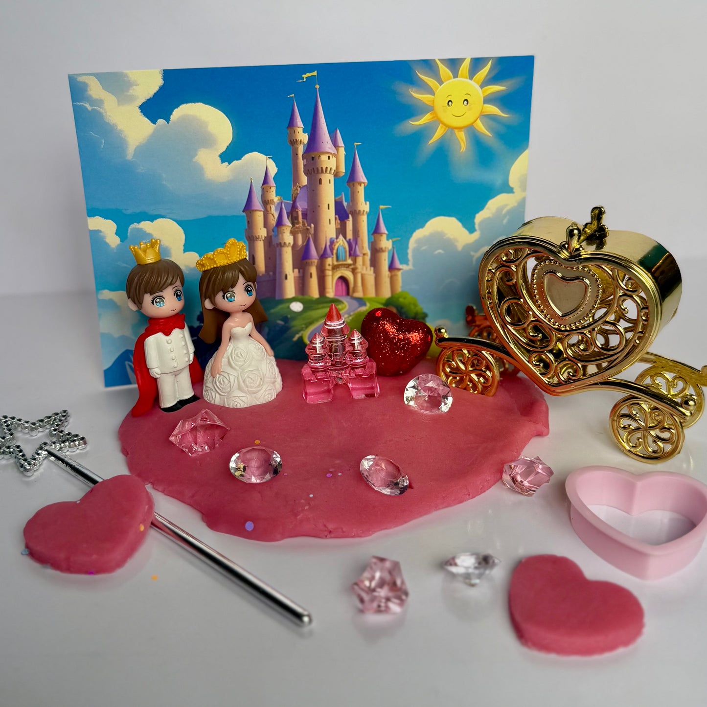 Princess Play Dough Kit