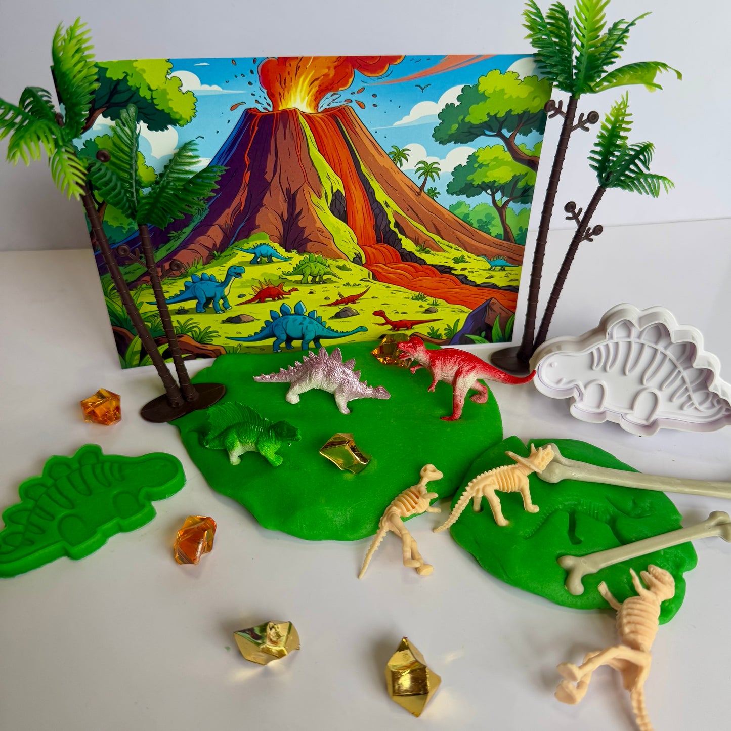 Dinosaur Play Dough Kit