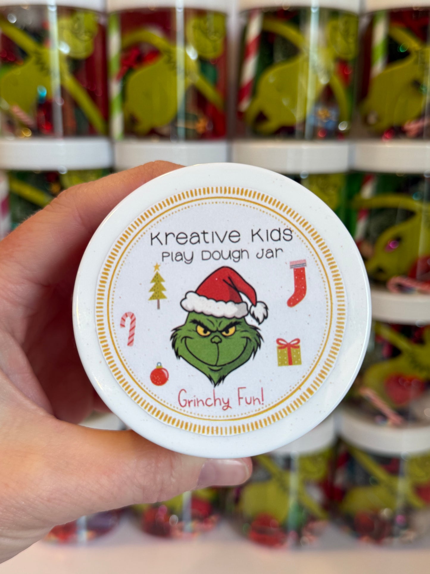 Grinchy Fun Jar 8oz