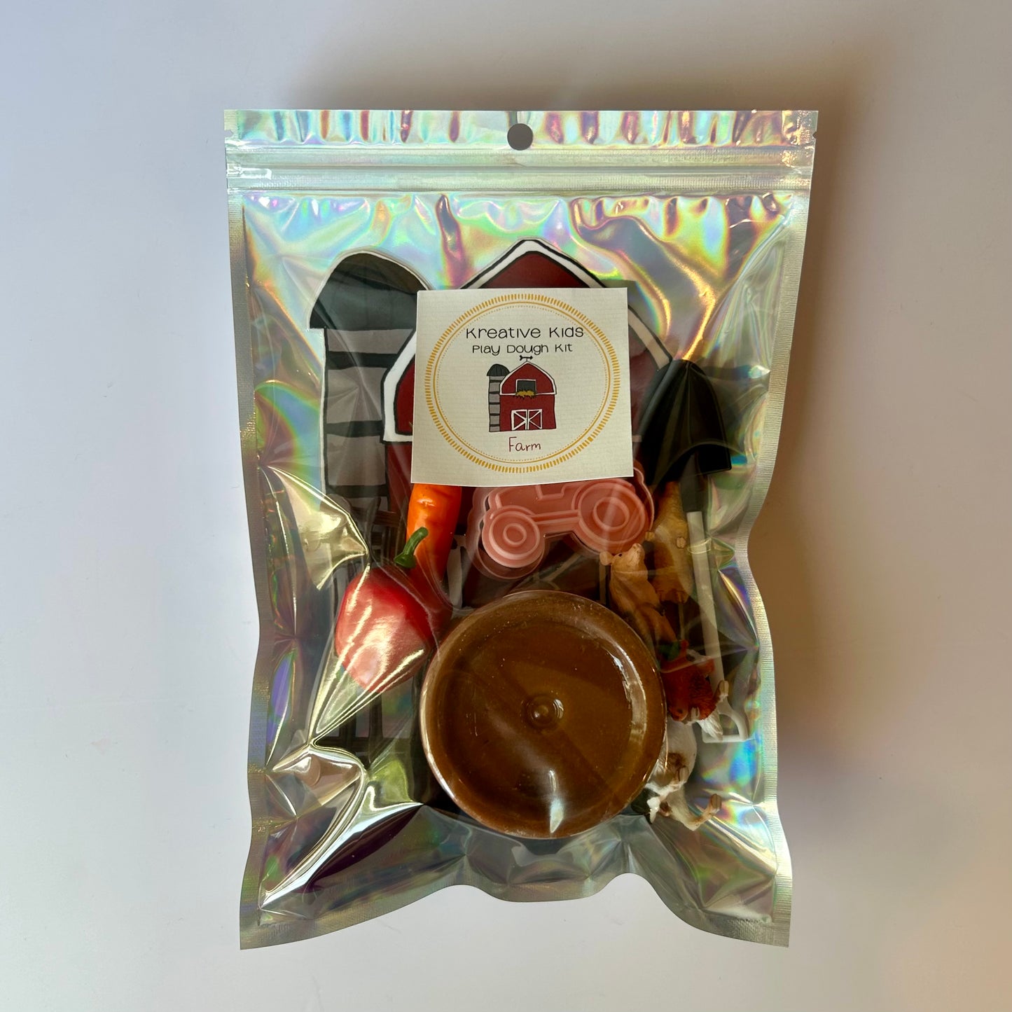 Farm Play Dough Kit