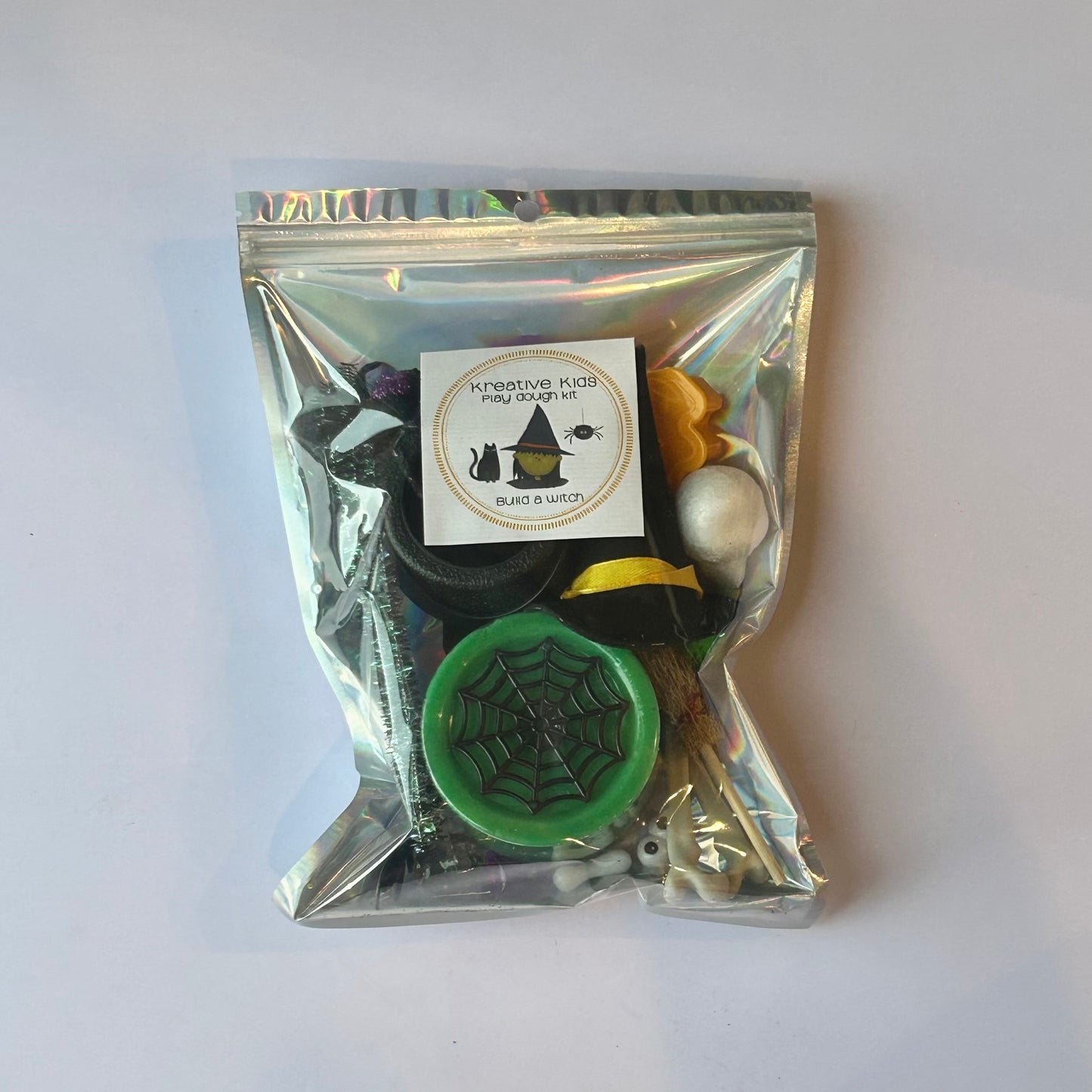Build a Witch Play Dough Kit
