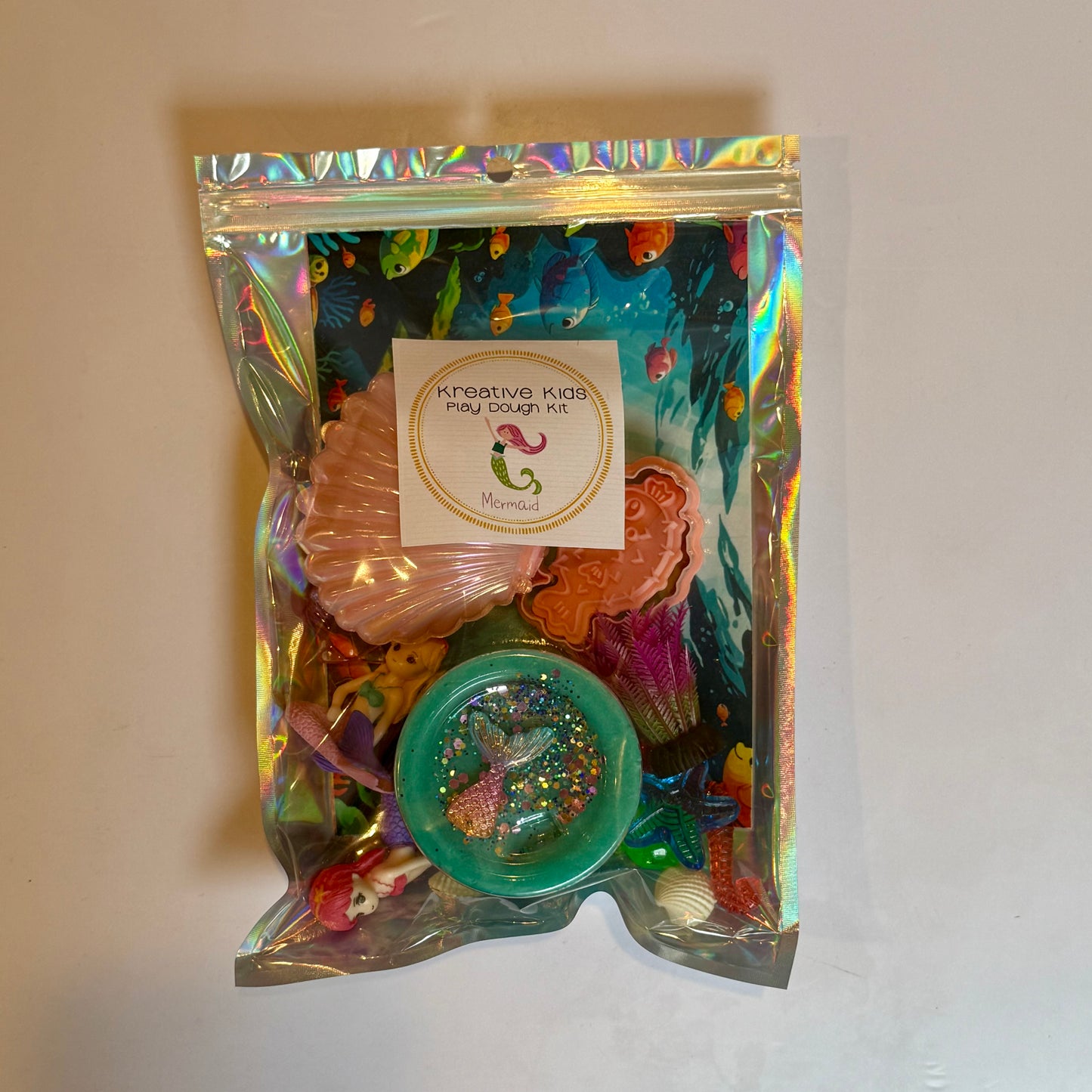 Mermaid Play Dough Kit