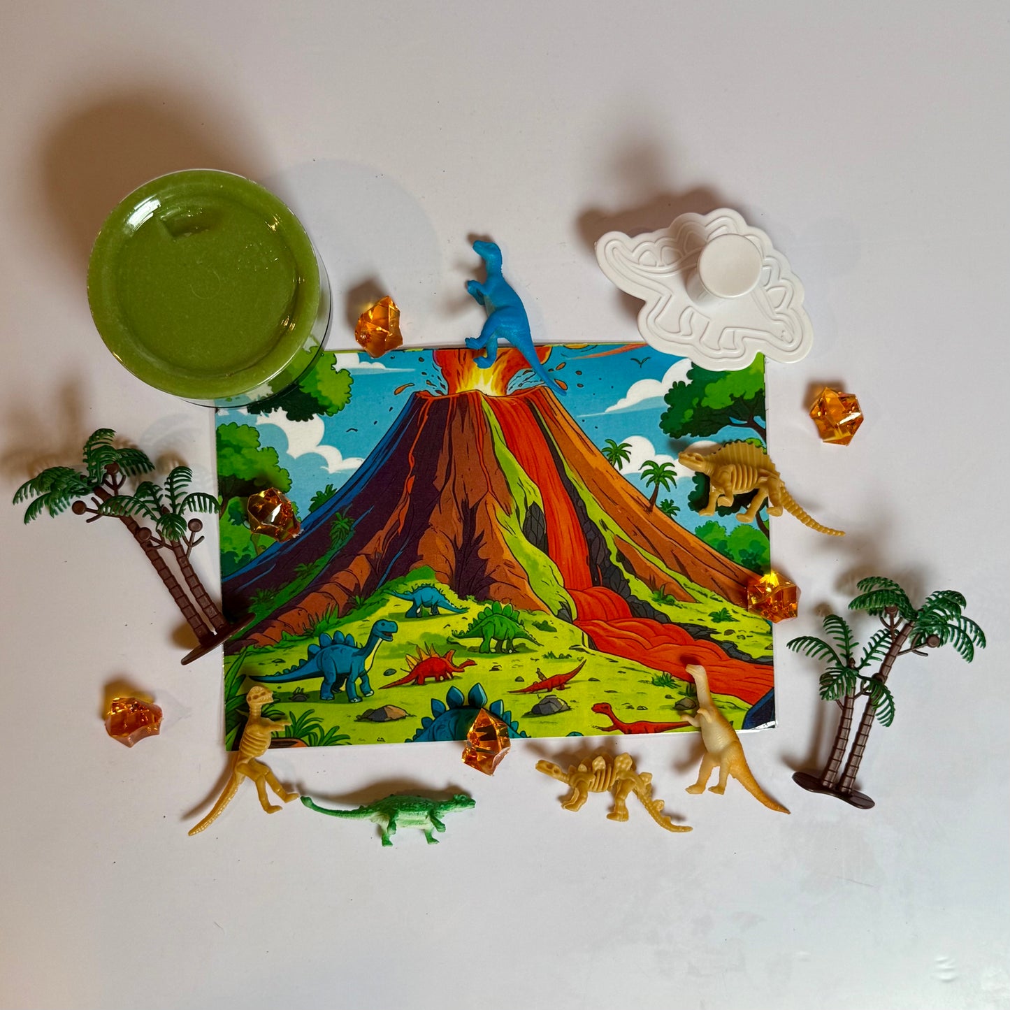 Dinosaur Play Dough Kit