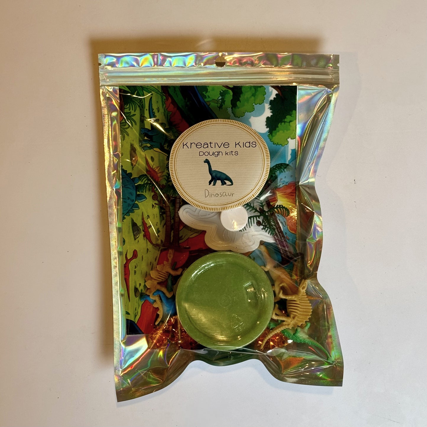 Dinosaur Play Dough Kit