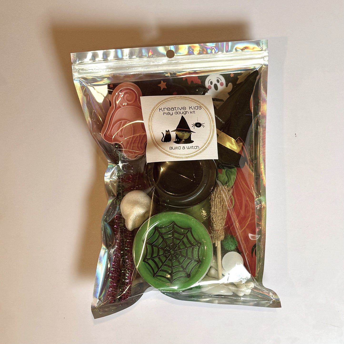 Build a Witch Play Dough Kit