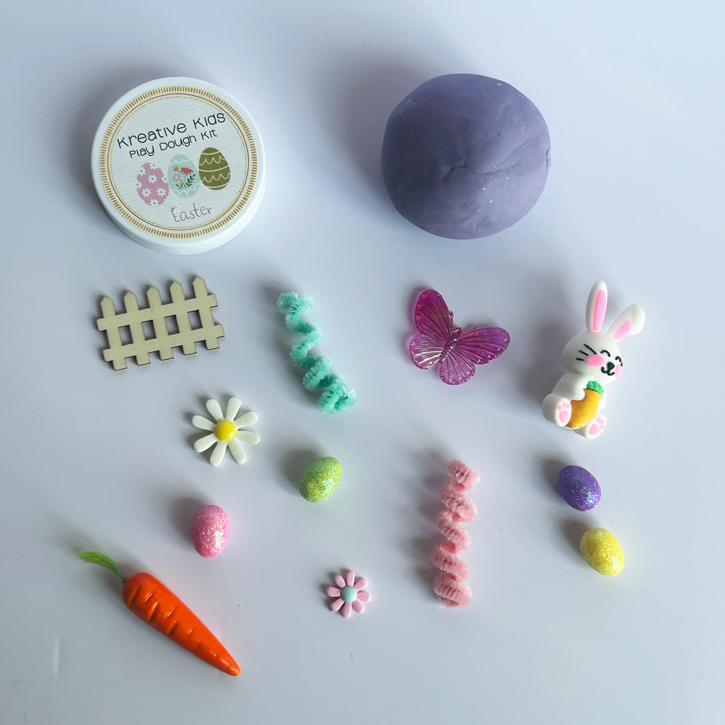Easter 8oz Jar