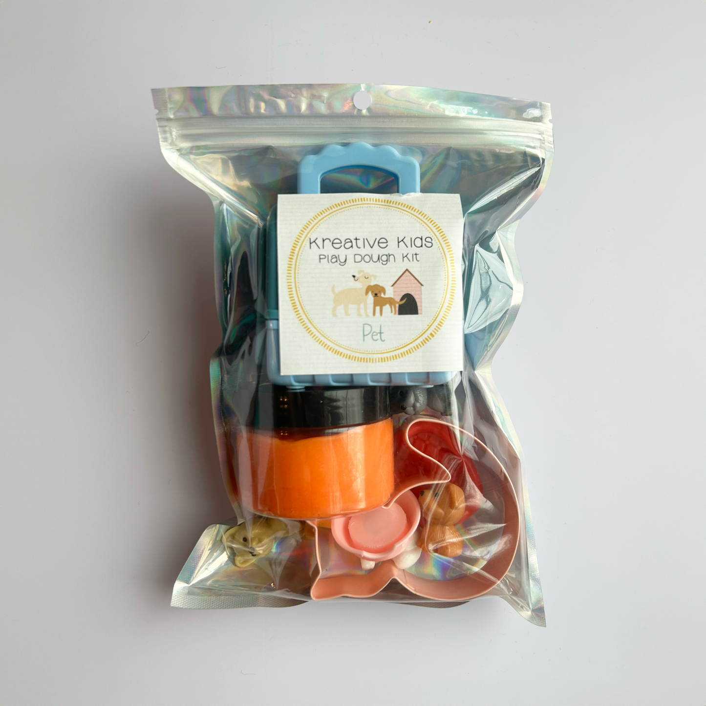 Pet Play Dough Kit