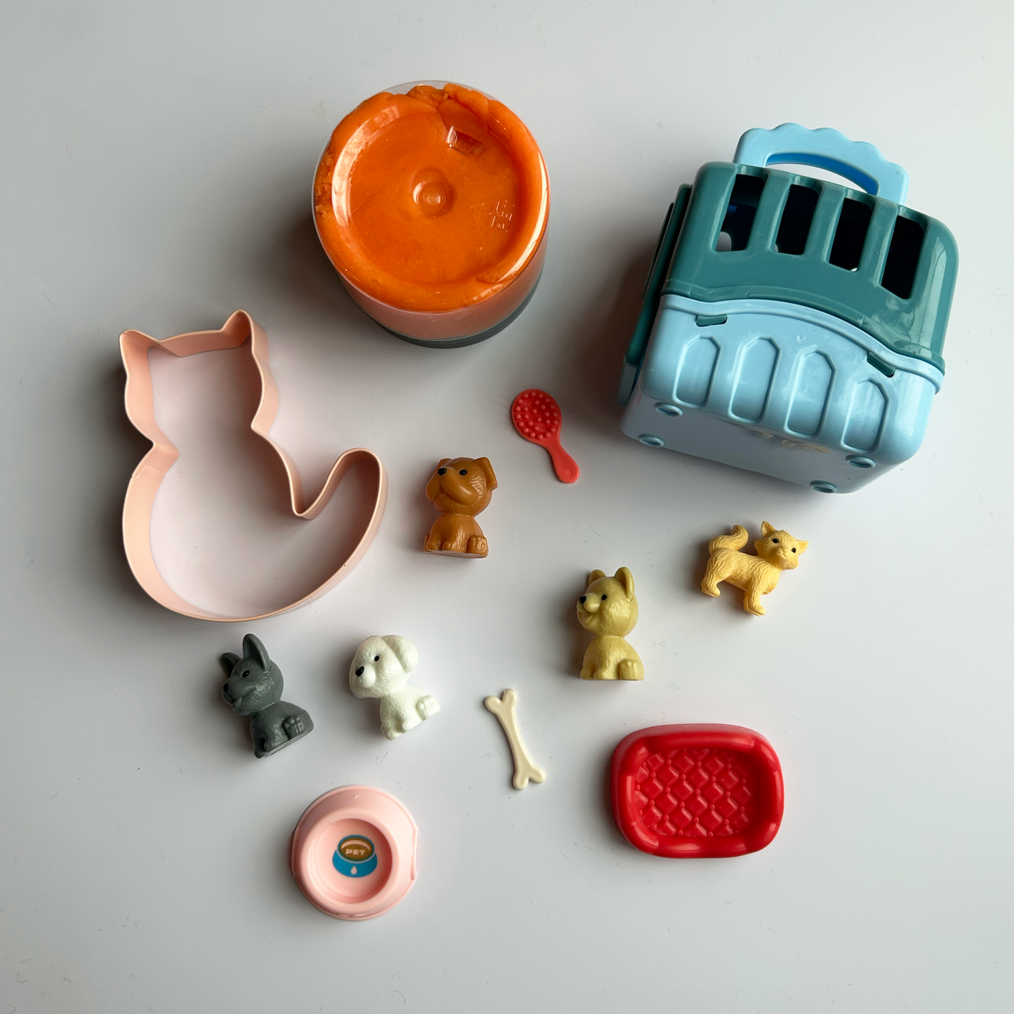Pet Play Dough Kit
