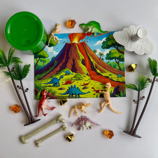 Dinosaur Play Dough Kit