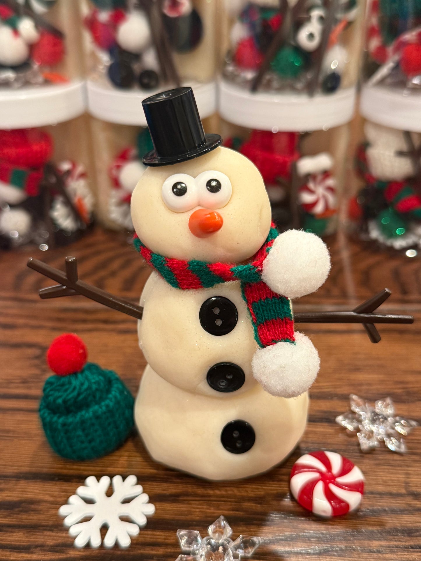 Snowman Jar 8oz
