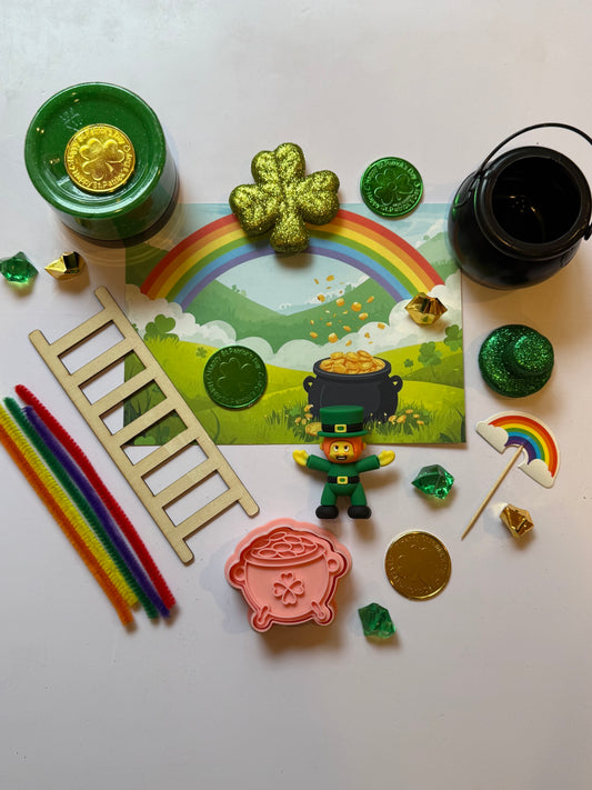Catch a Leprechaun Play Dough Kit