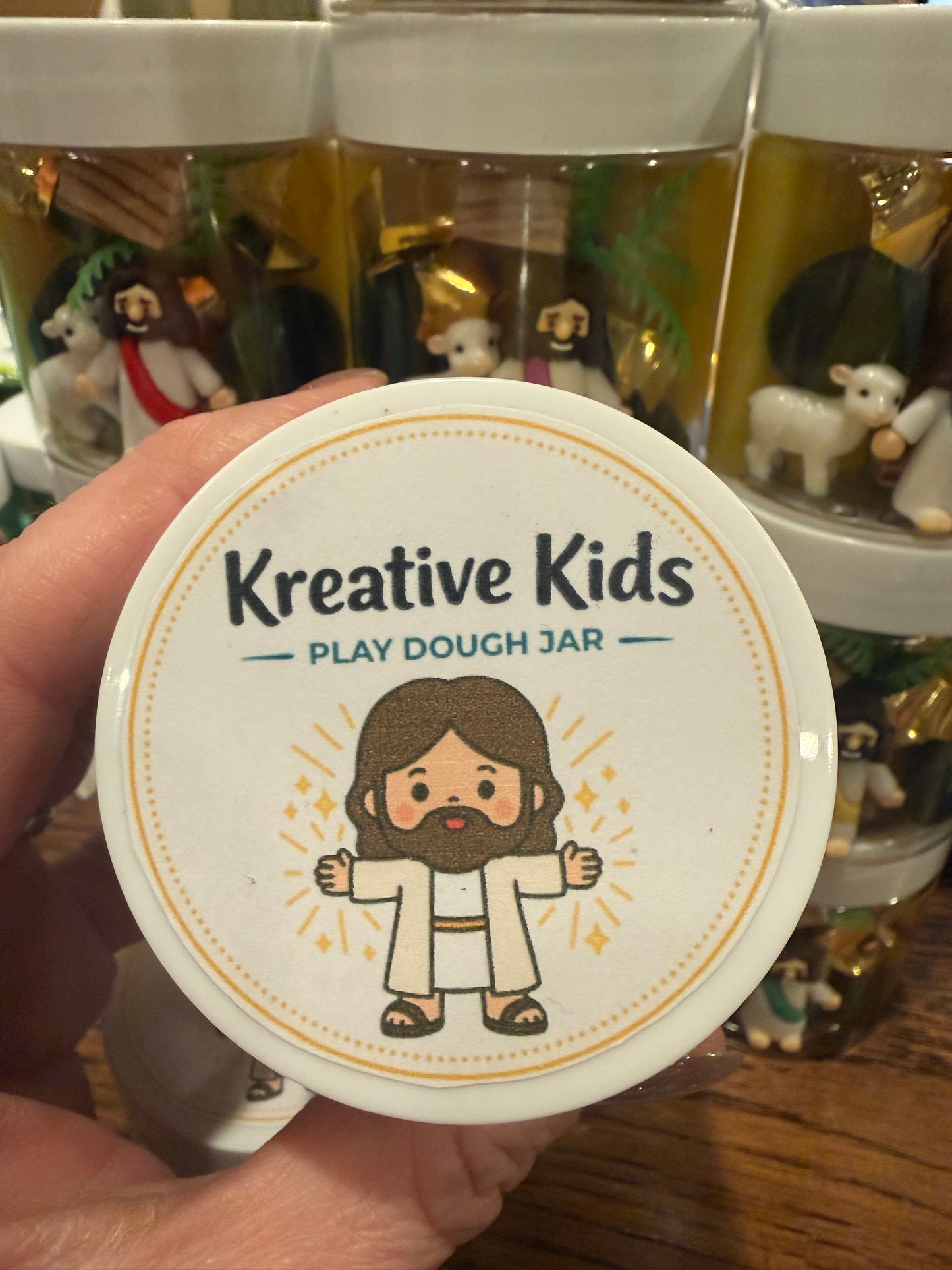 Jesus Jar 4oz