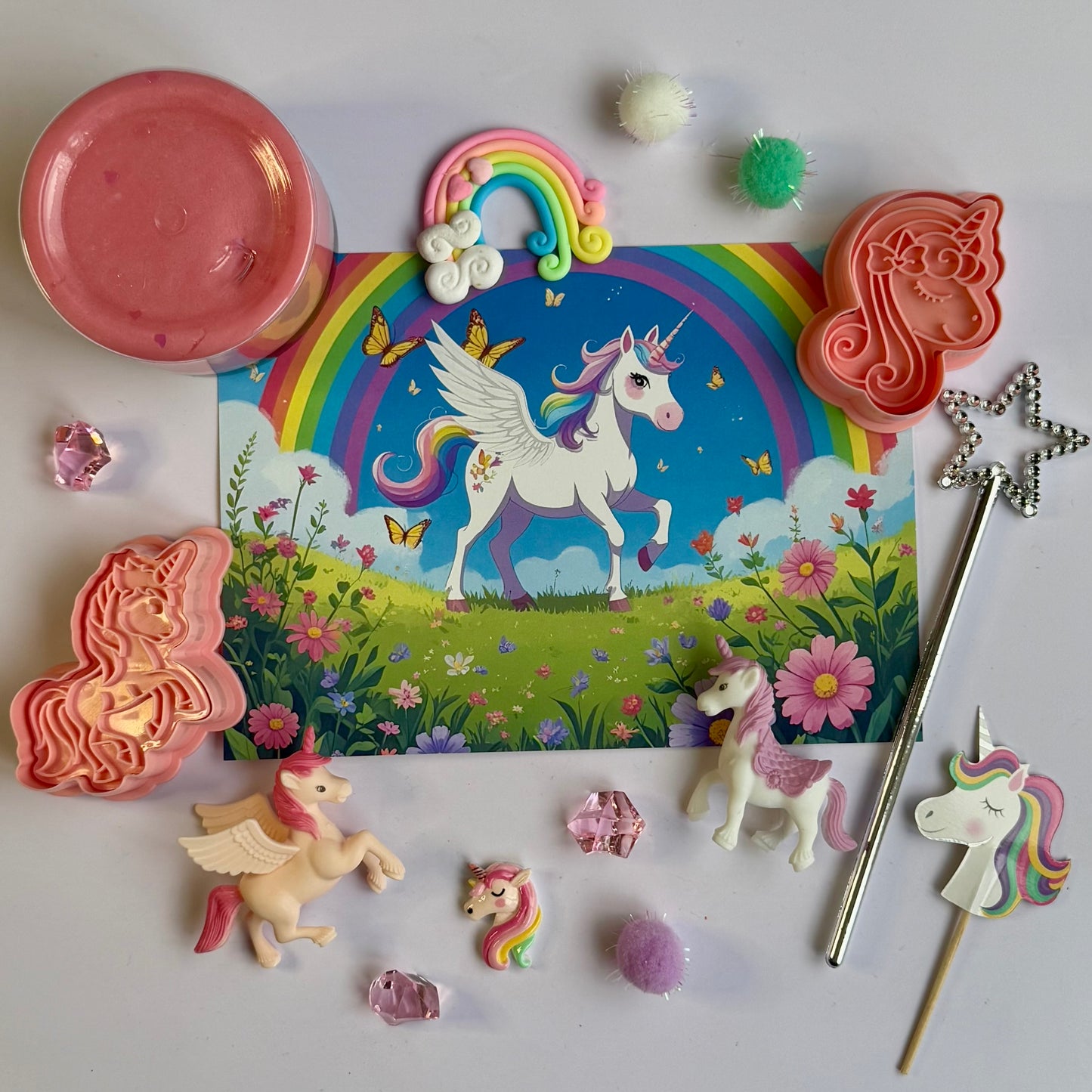 Unicorn Play Dough Kit