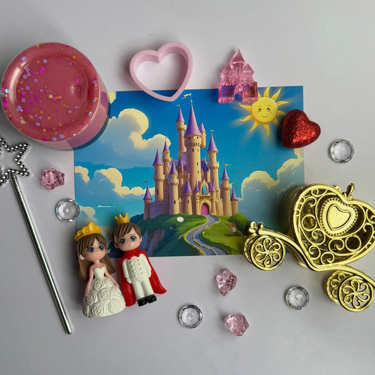 Princess Play Dough Kit