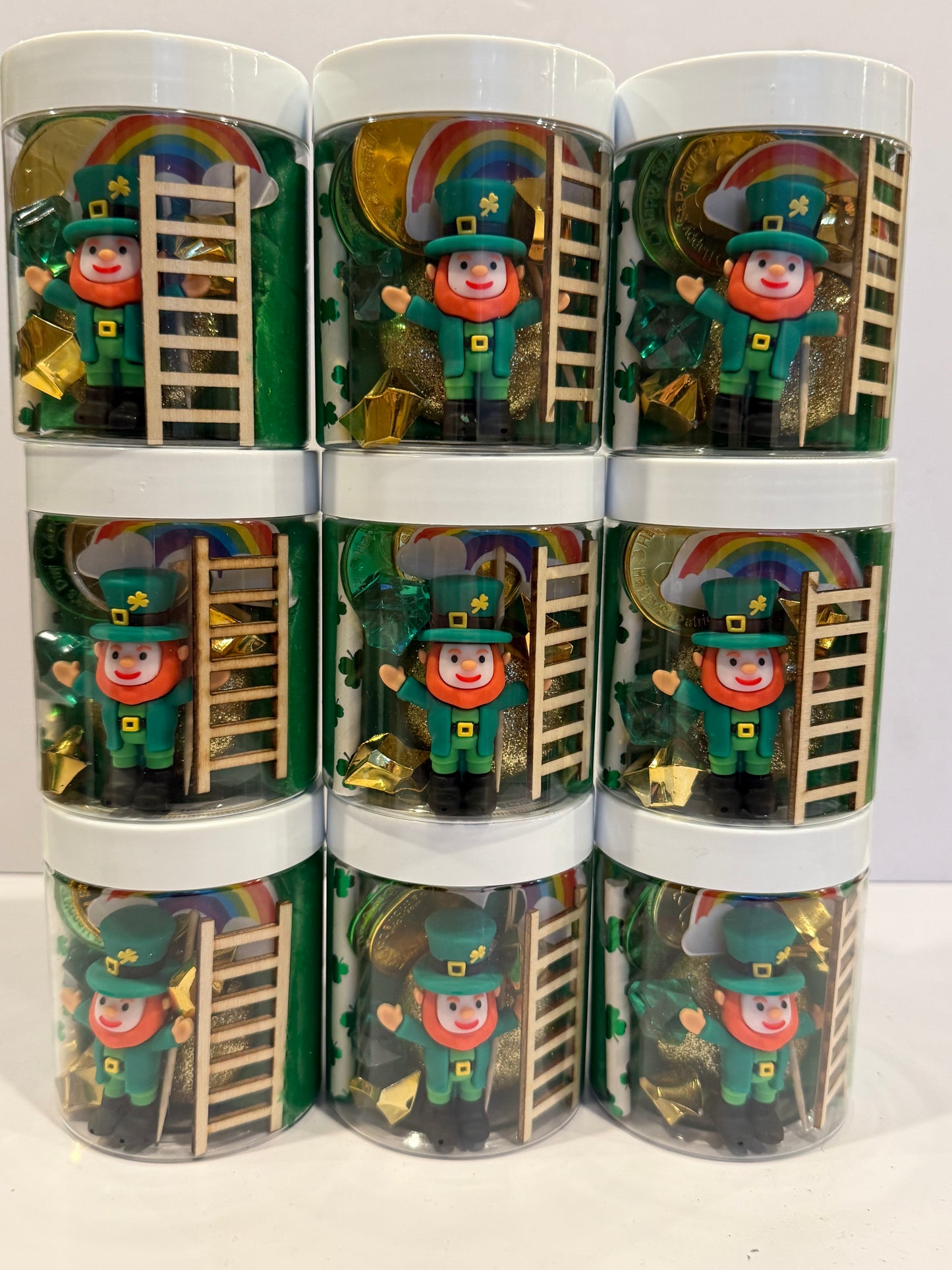 Catch a Leprechaun 8oz Jar