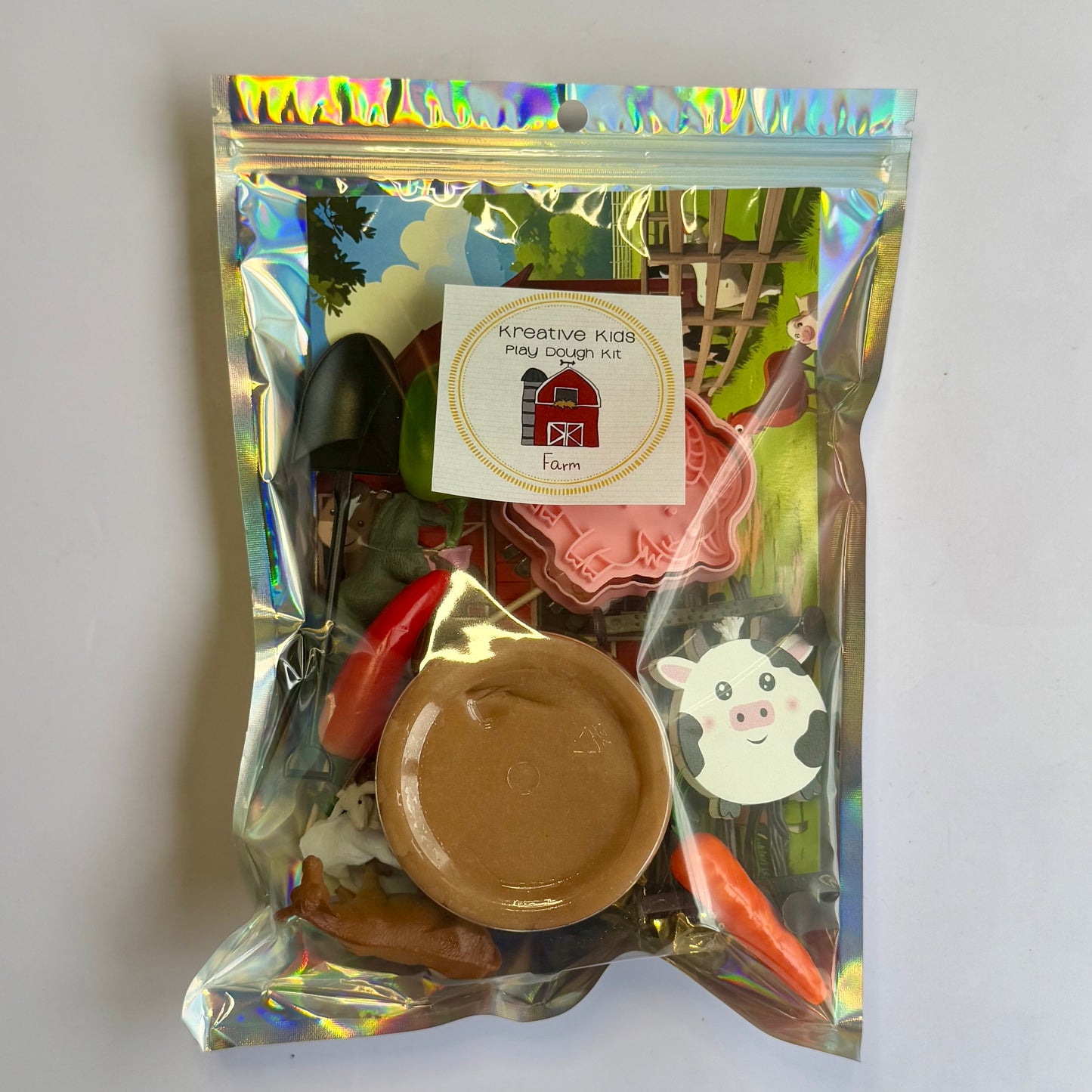 Farm Play Dough Kit