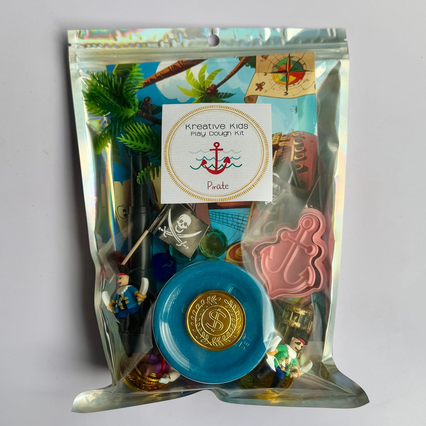 Pirate Play Dough Kit