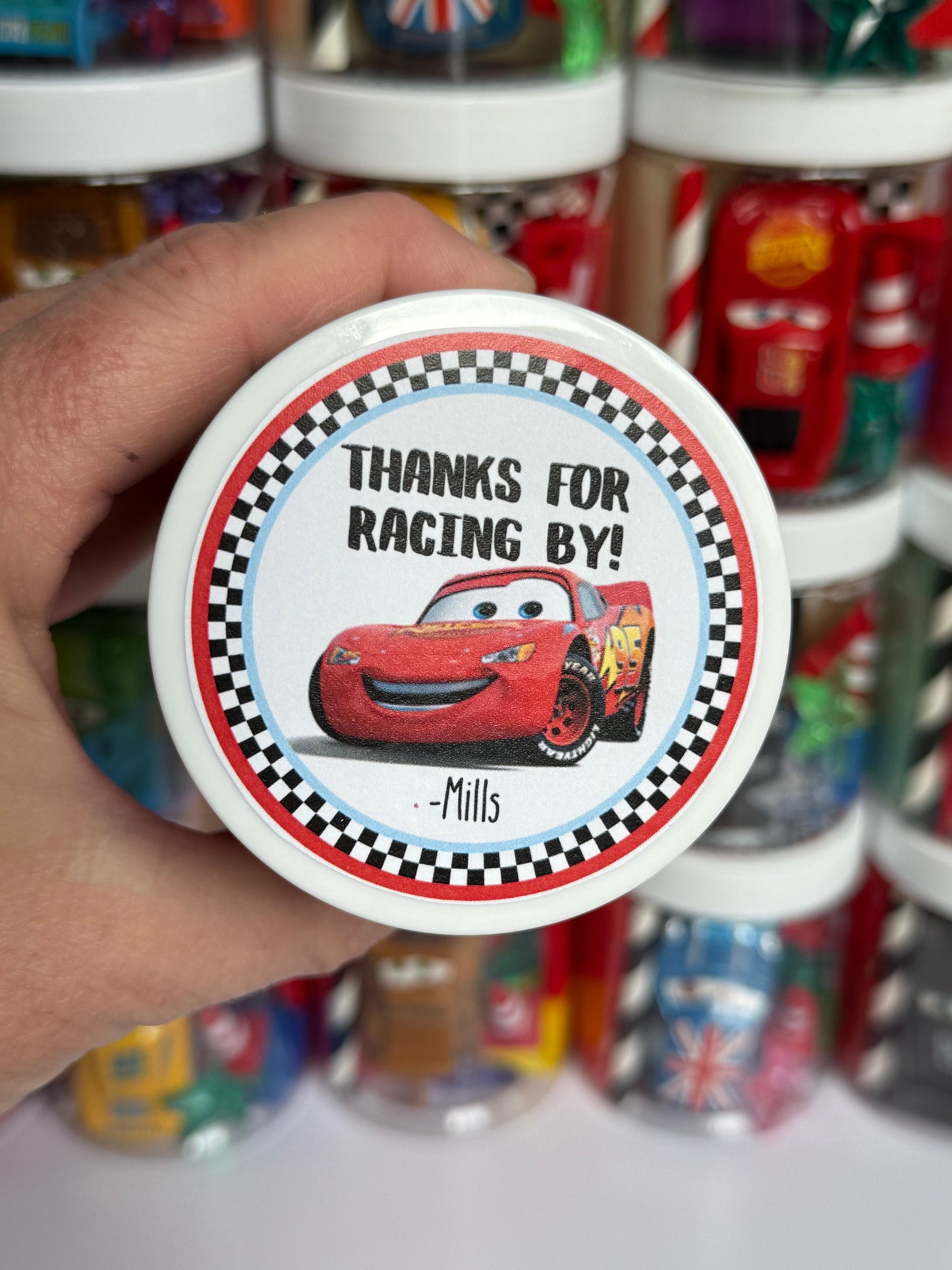 Custom Party Favors 8oz