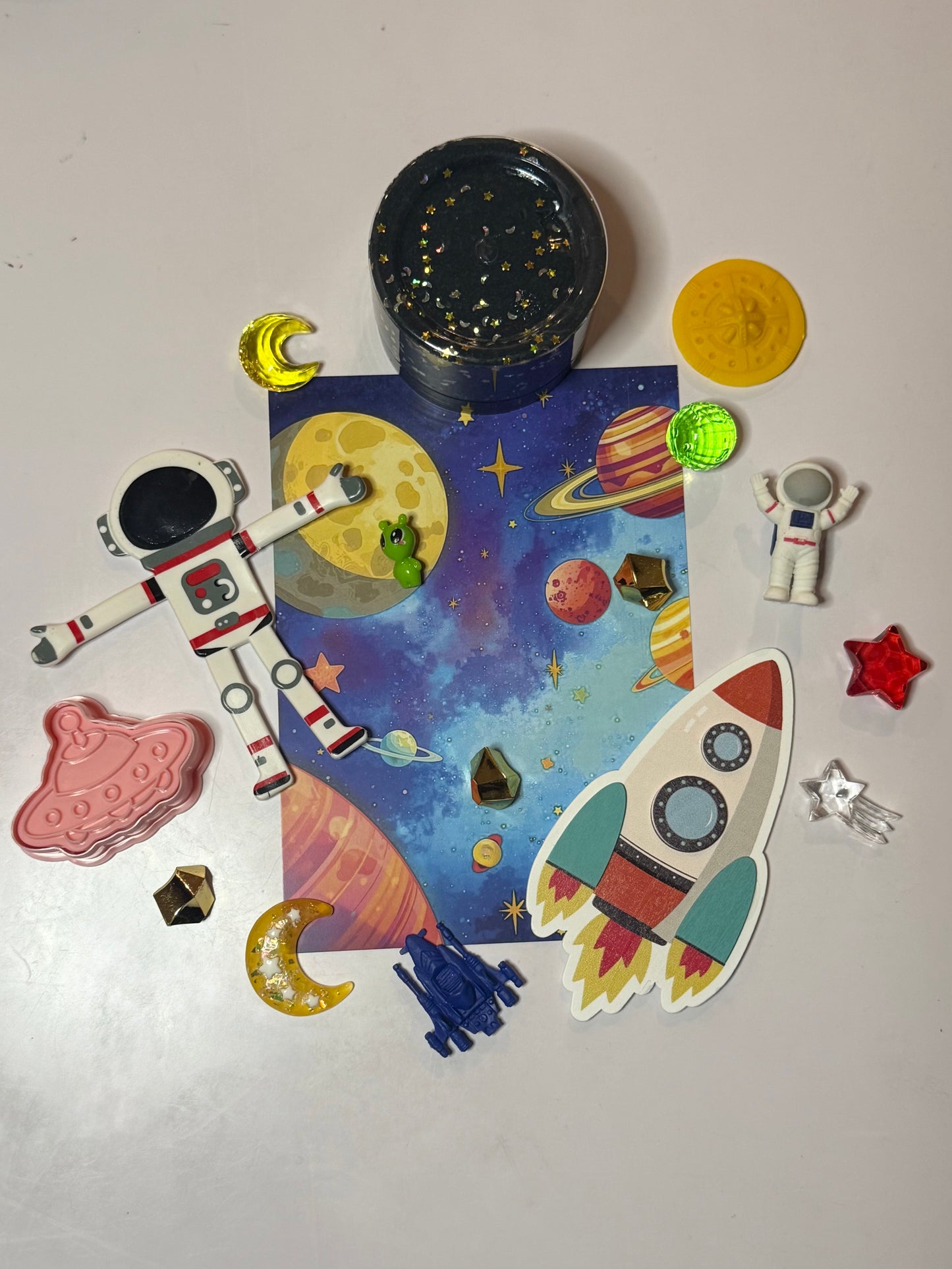 Space Play Dough Kit