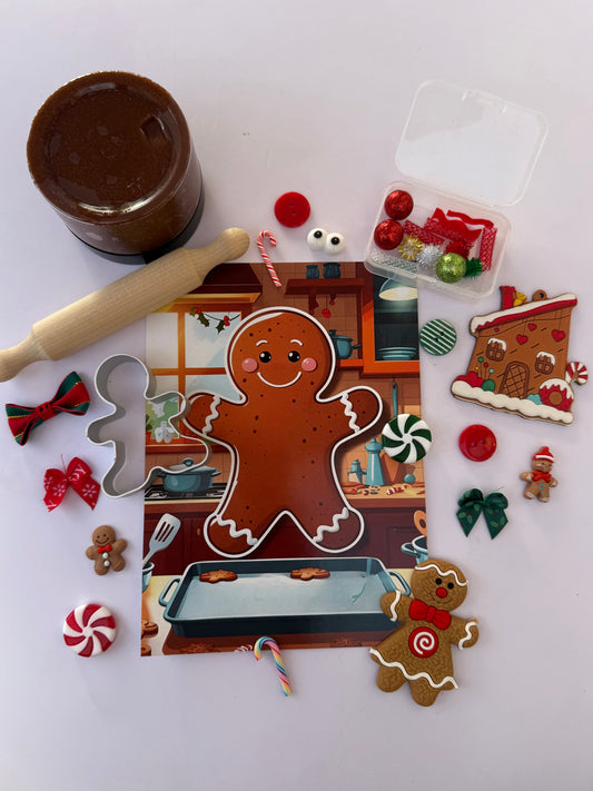 Baking Gingerbread