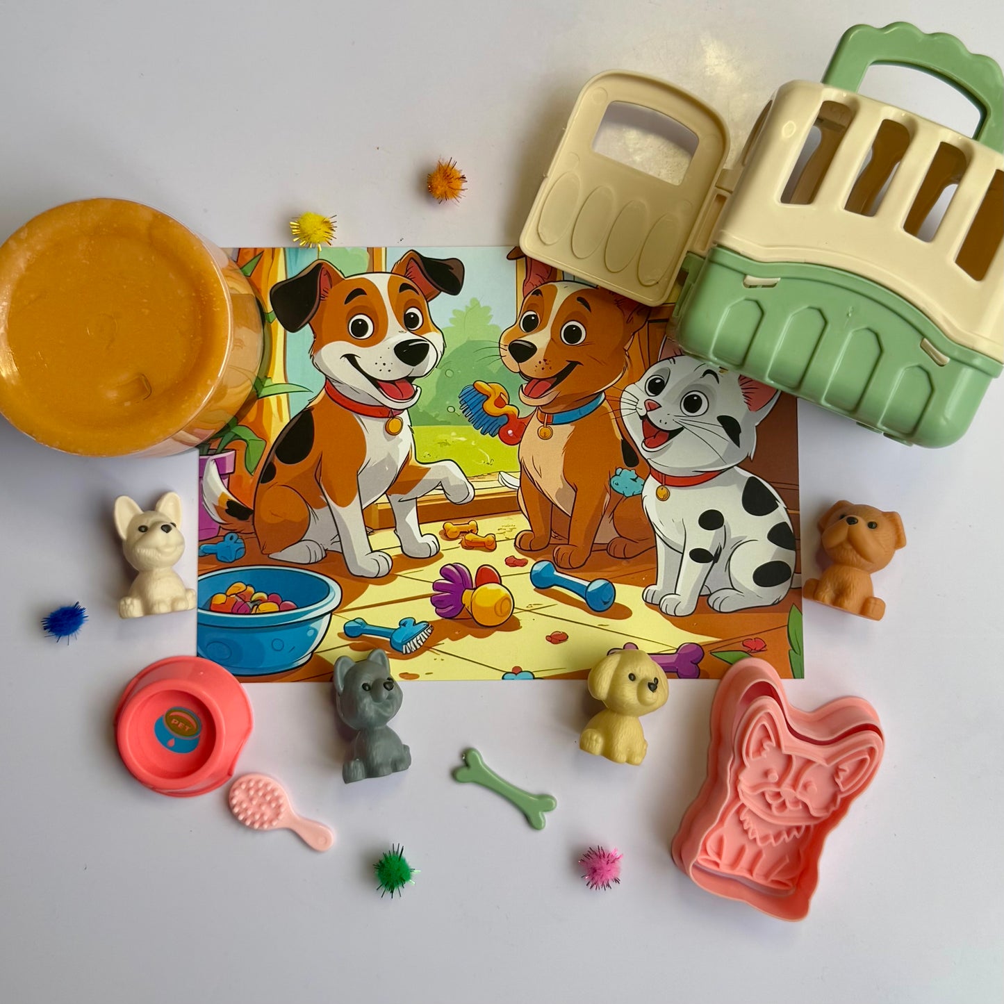 Pet Play Dough Kit