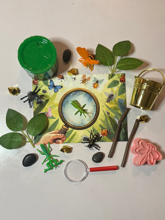 Bug Play Dough Kit