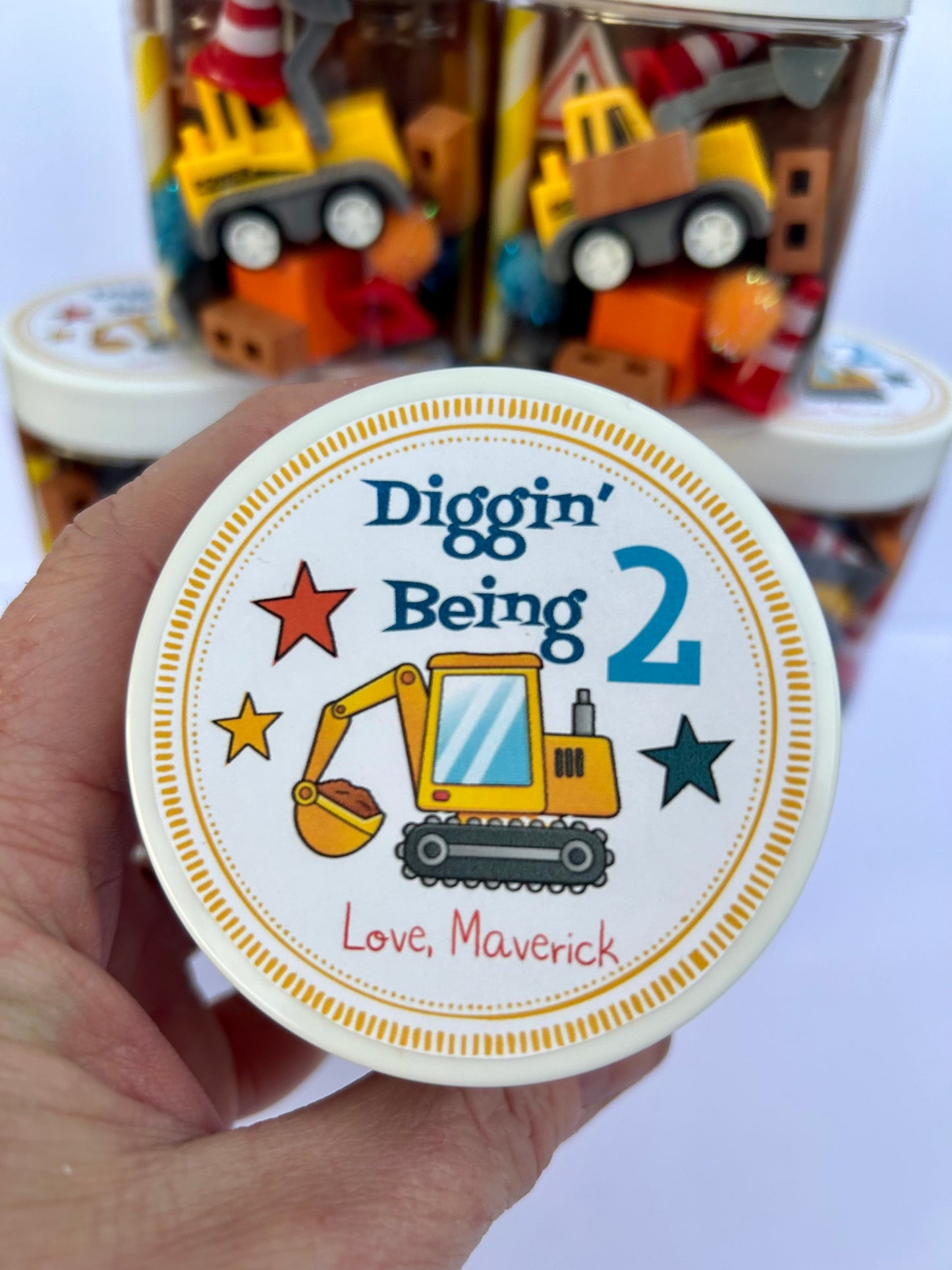 Custom Party Favors 8oz