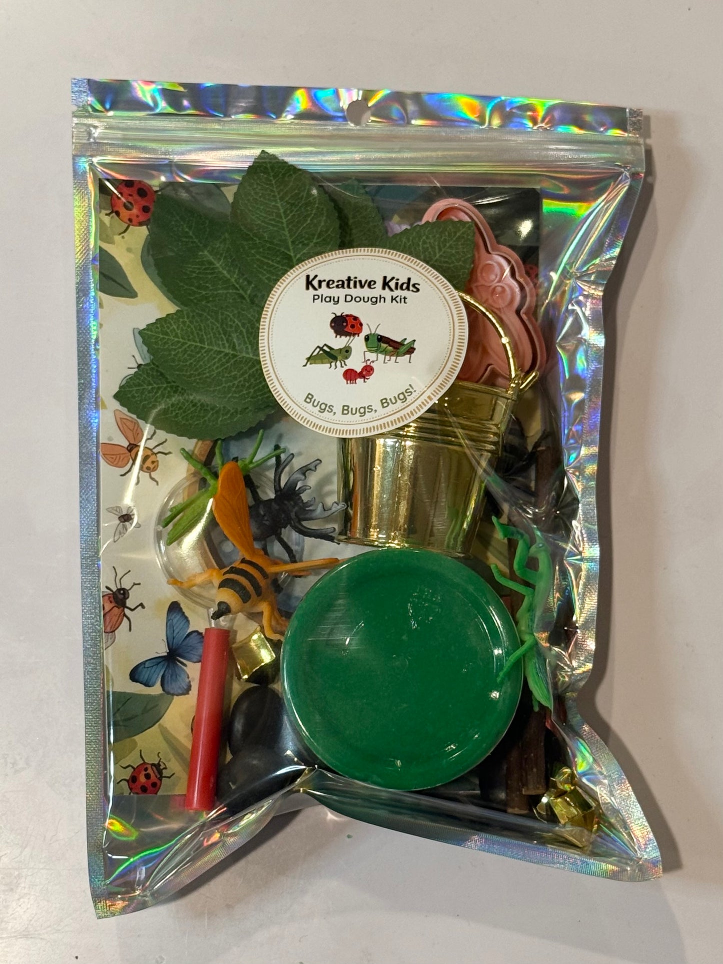 Bug Play Dough Kit