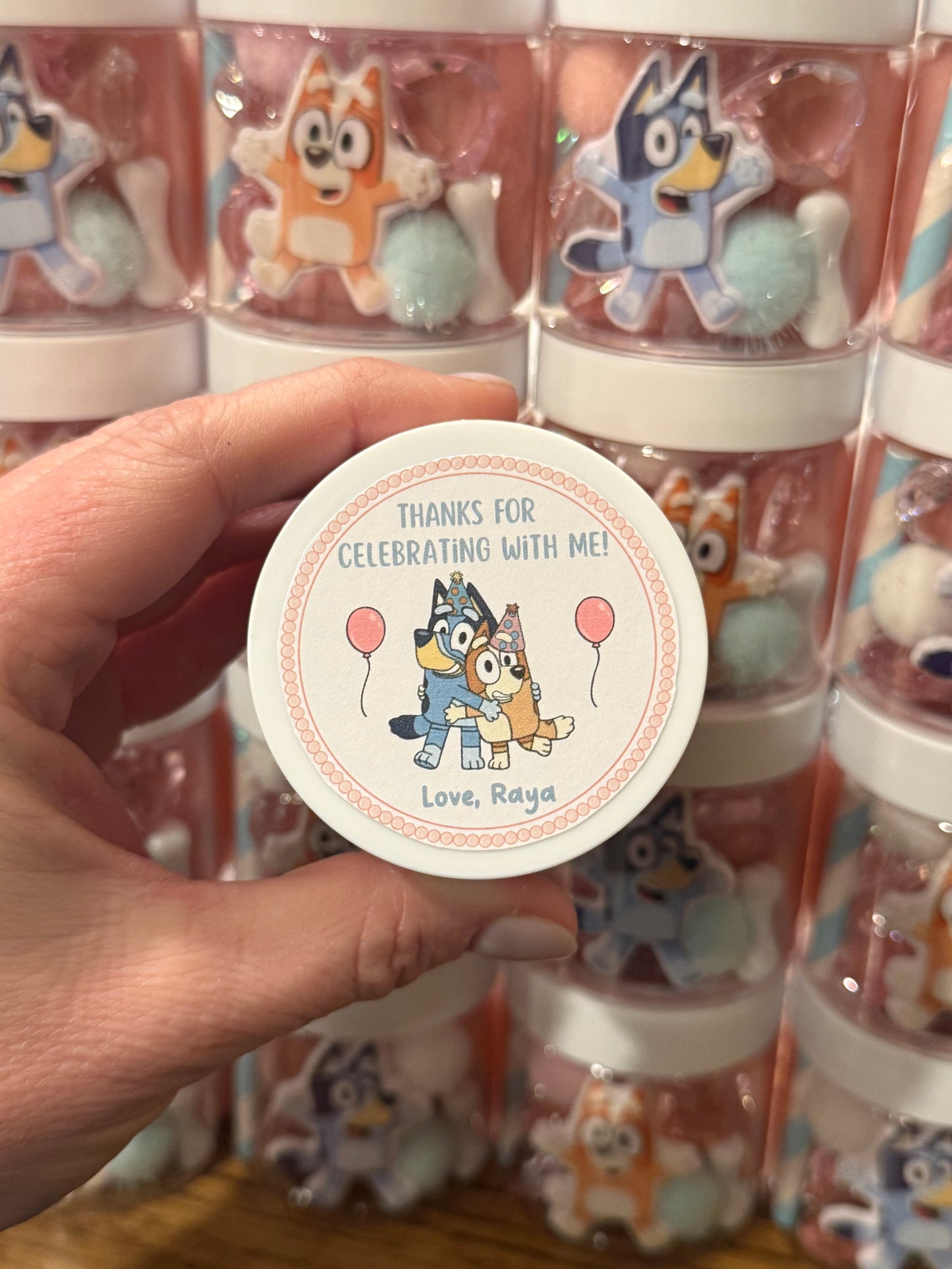 Custom Party Favors 4oz