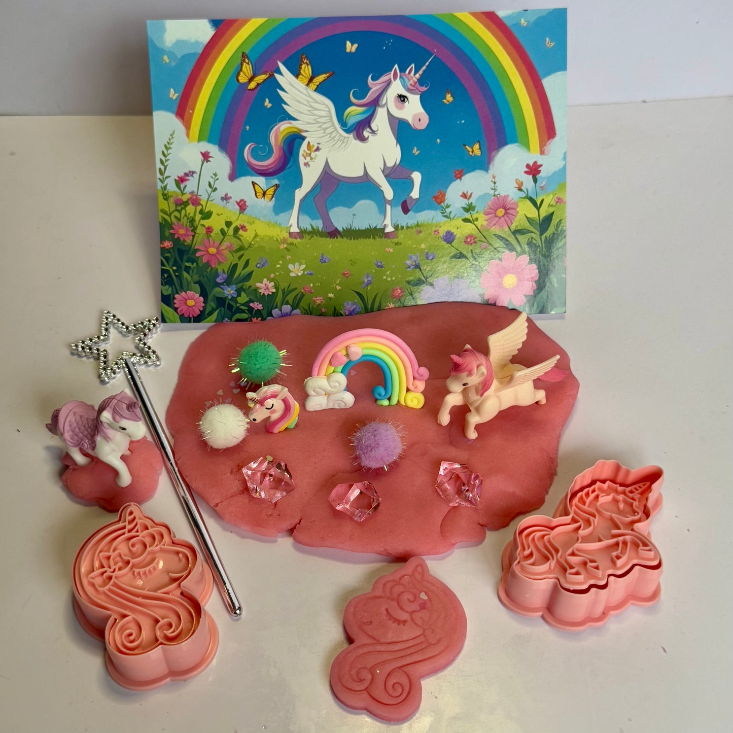 Unicorn Play Dough Kit