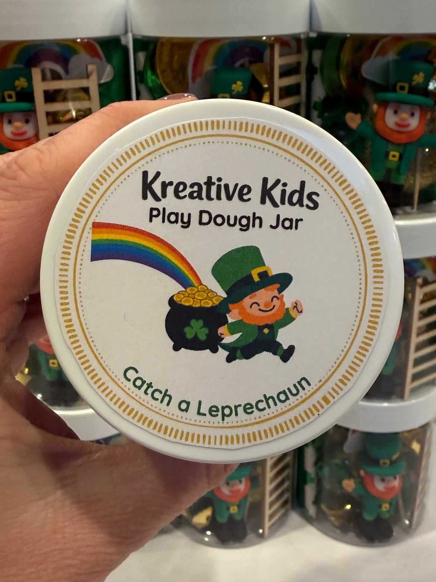 Catch a Leprechaun 8oz Jar