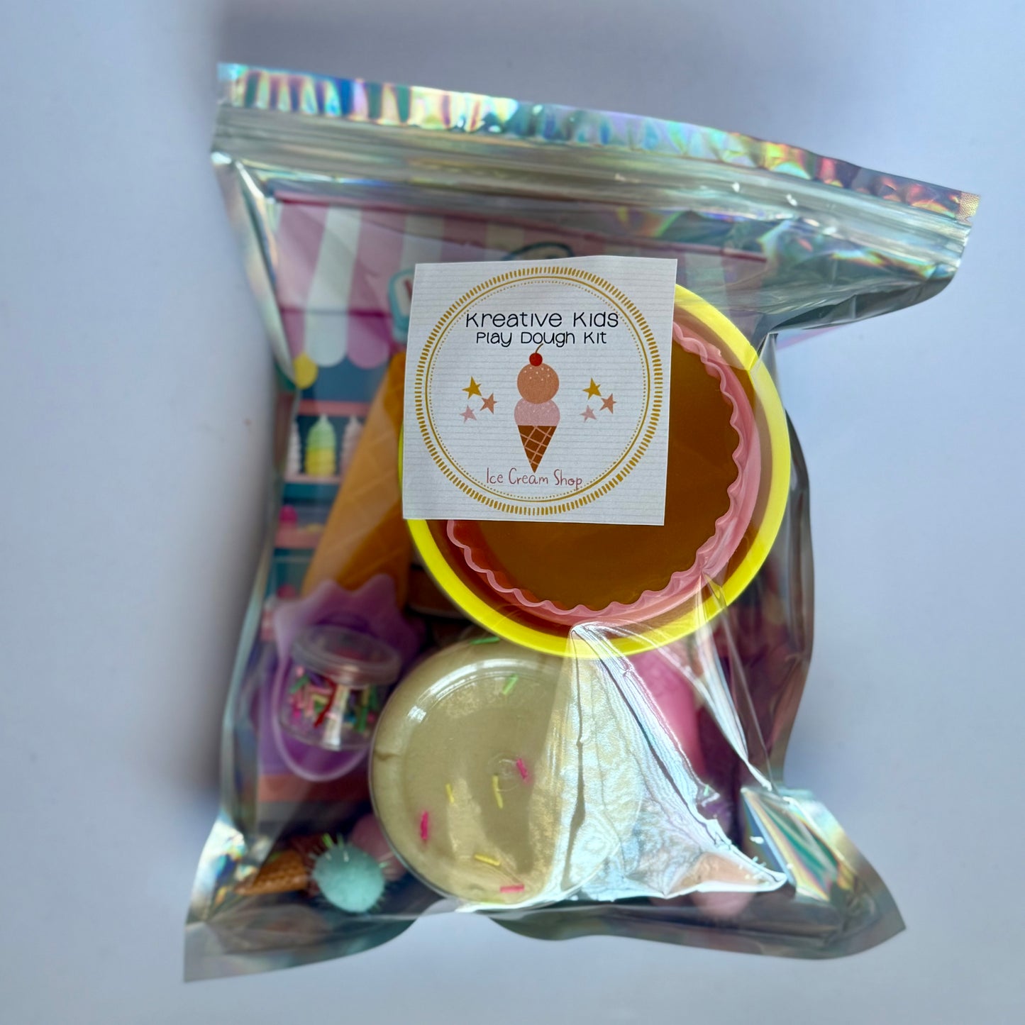 Ice Cream Shop Play Dough Kit