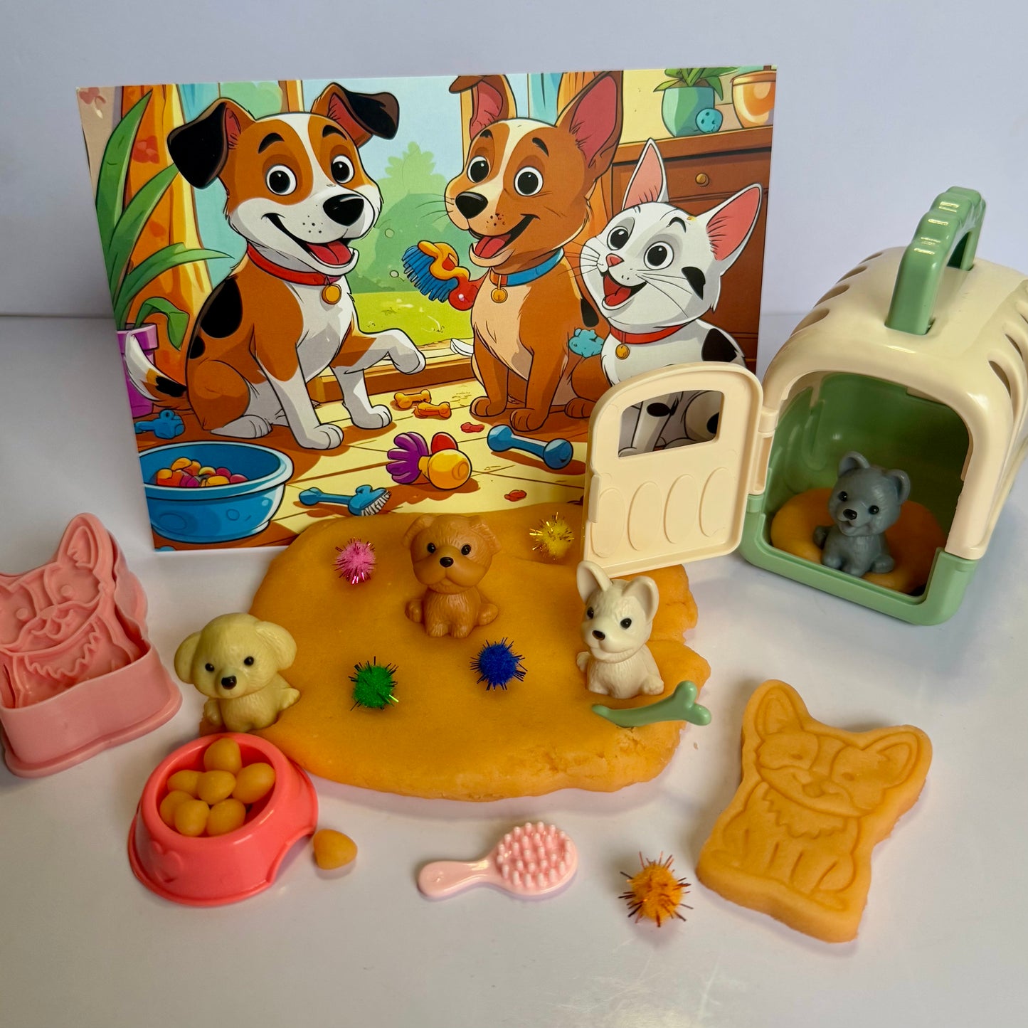 Pet Play Dough Kit