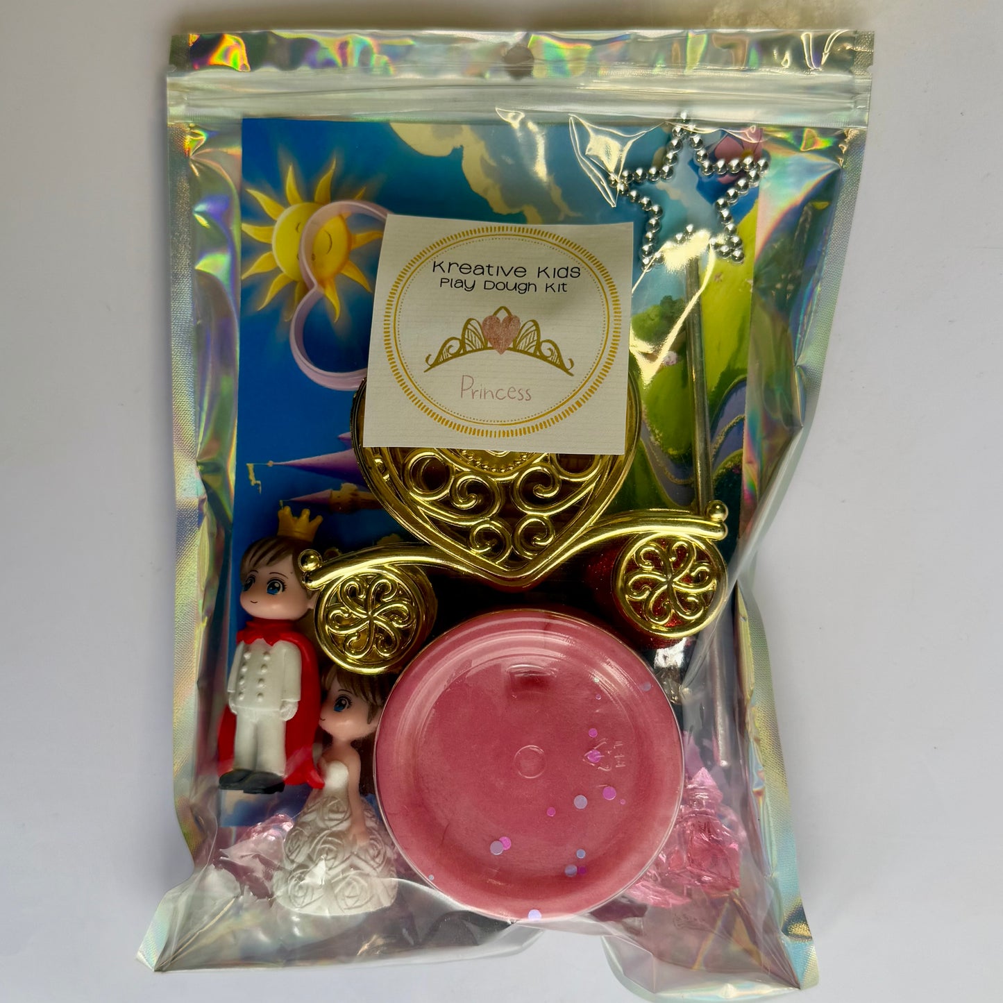 Princess Play Dough Kit