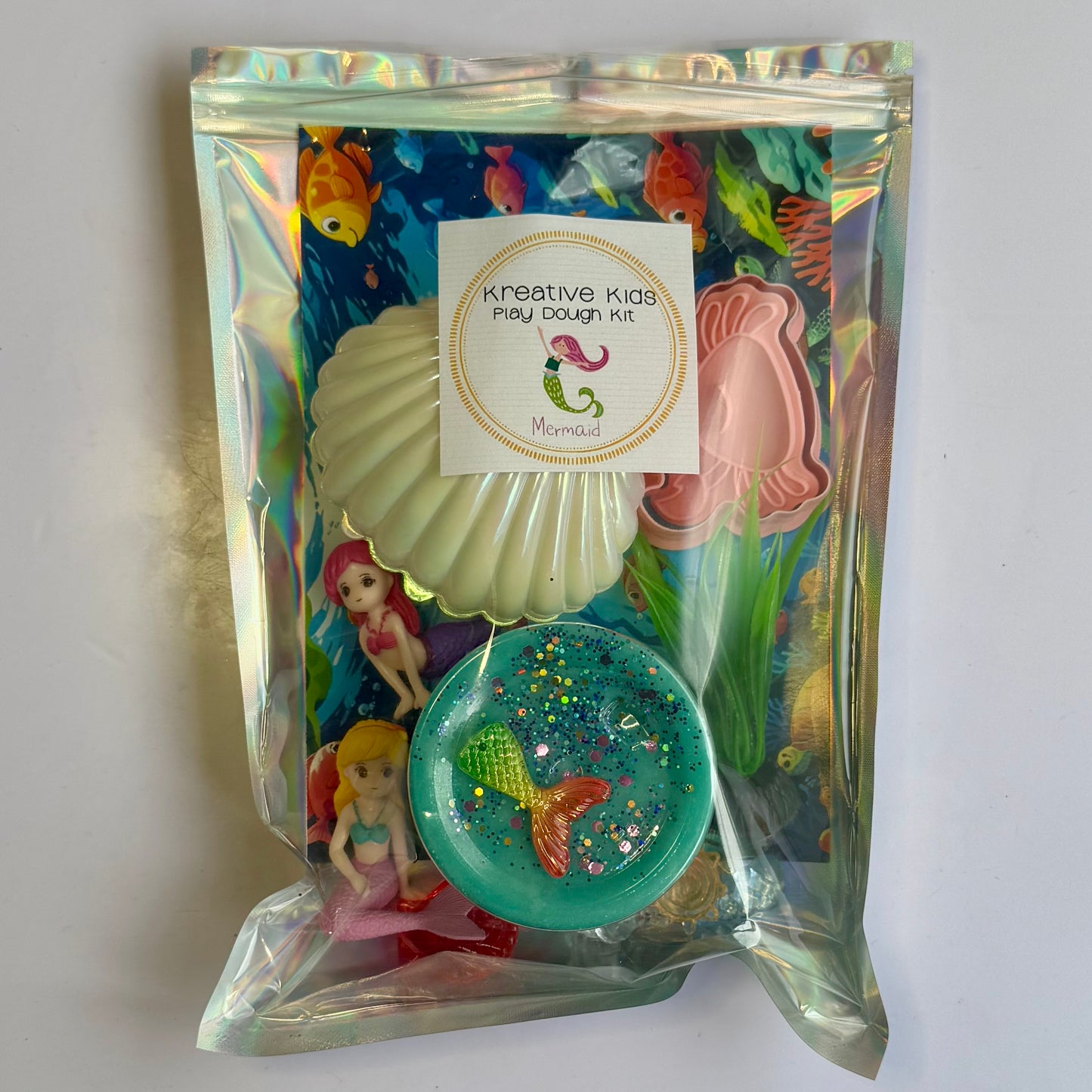 Mermaid Play Dough Kit