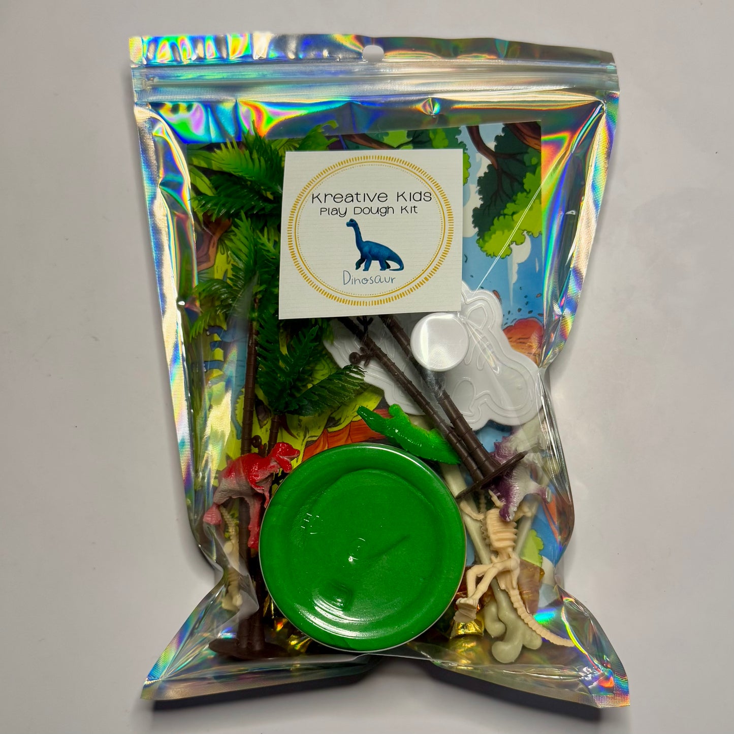 Dinosaur Play Dough Kit