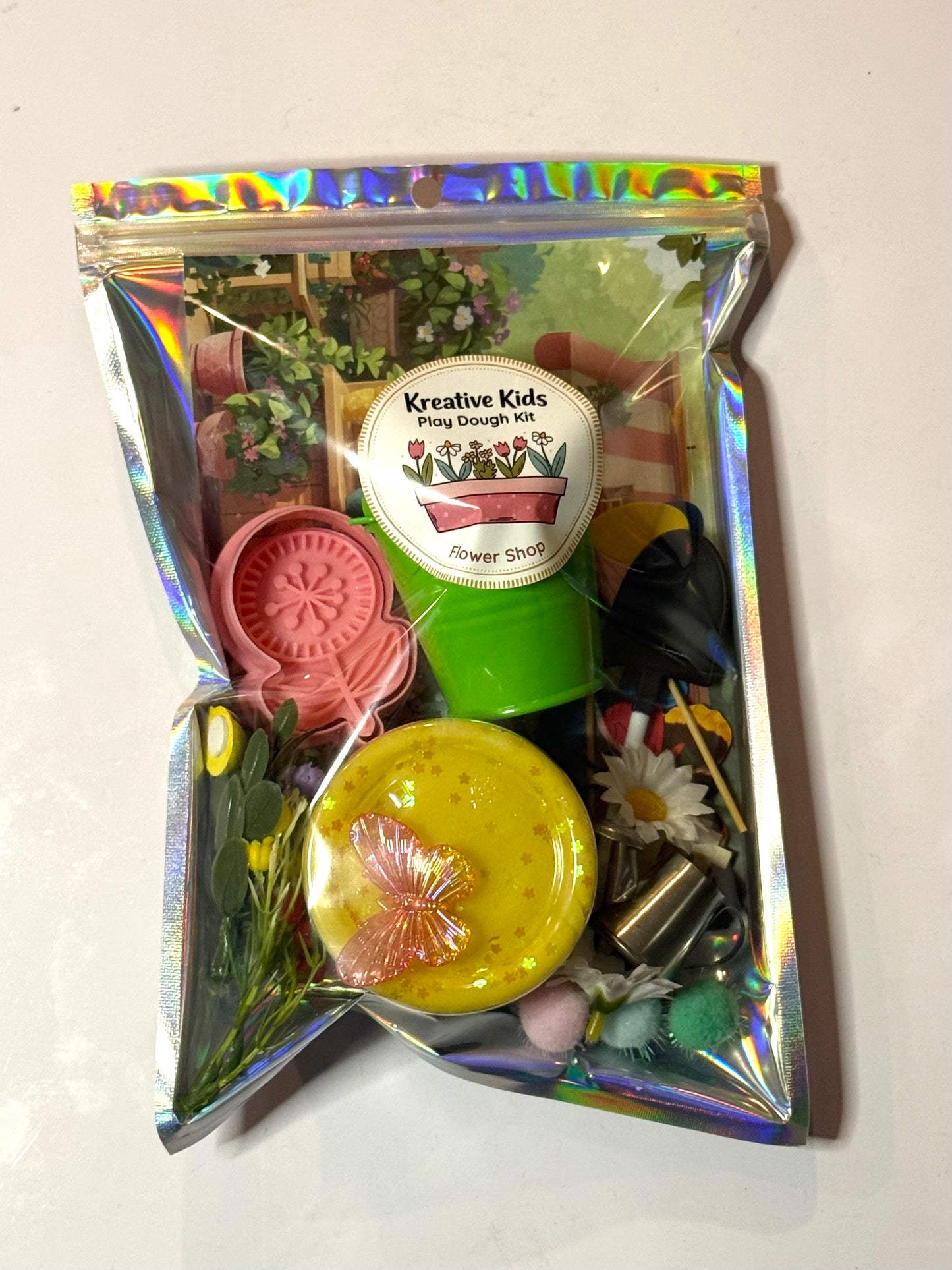 Flower Shop Play Dough Kit