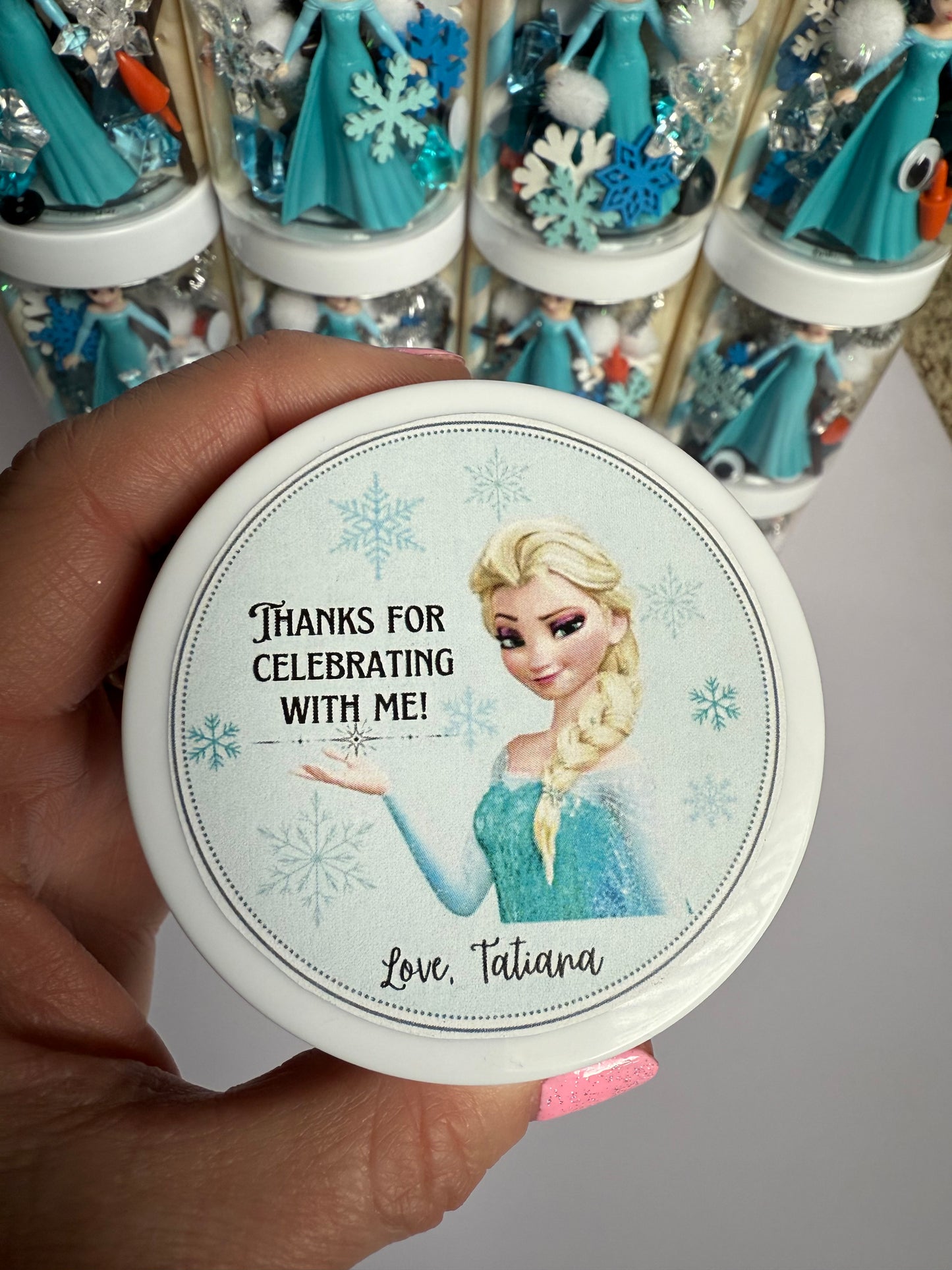 Custom Party Favors 8oz