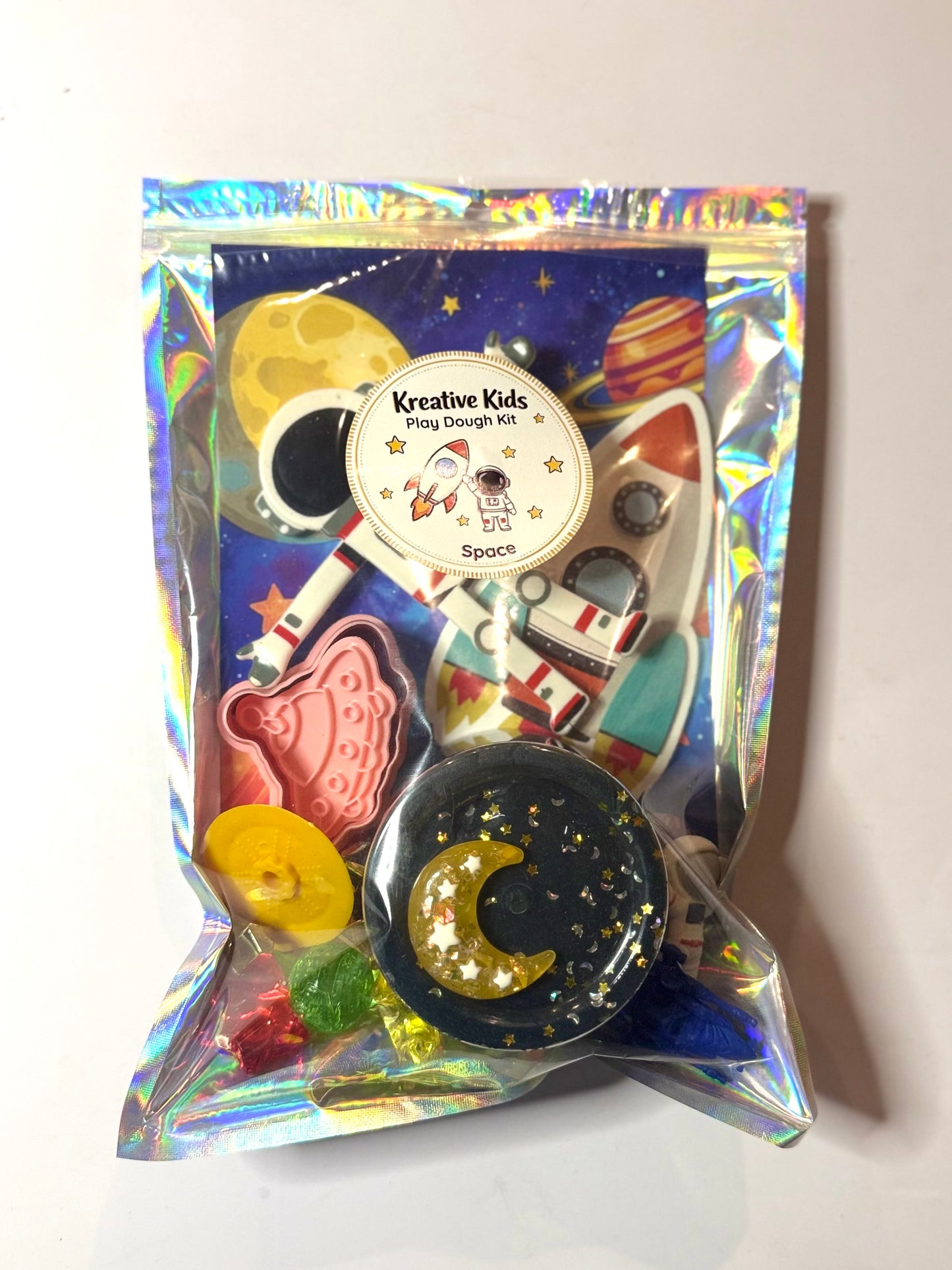 Space Play Dough Kit