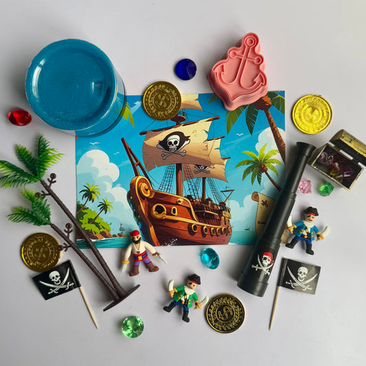 Pirate Play Dough Kit