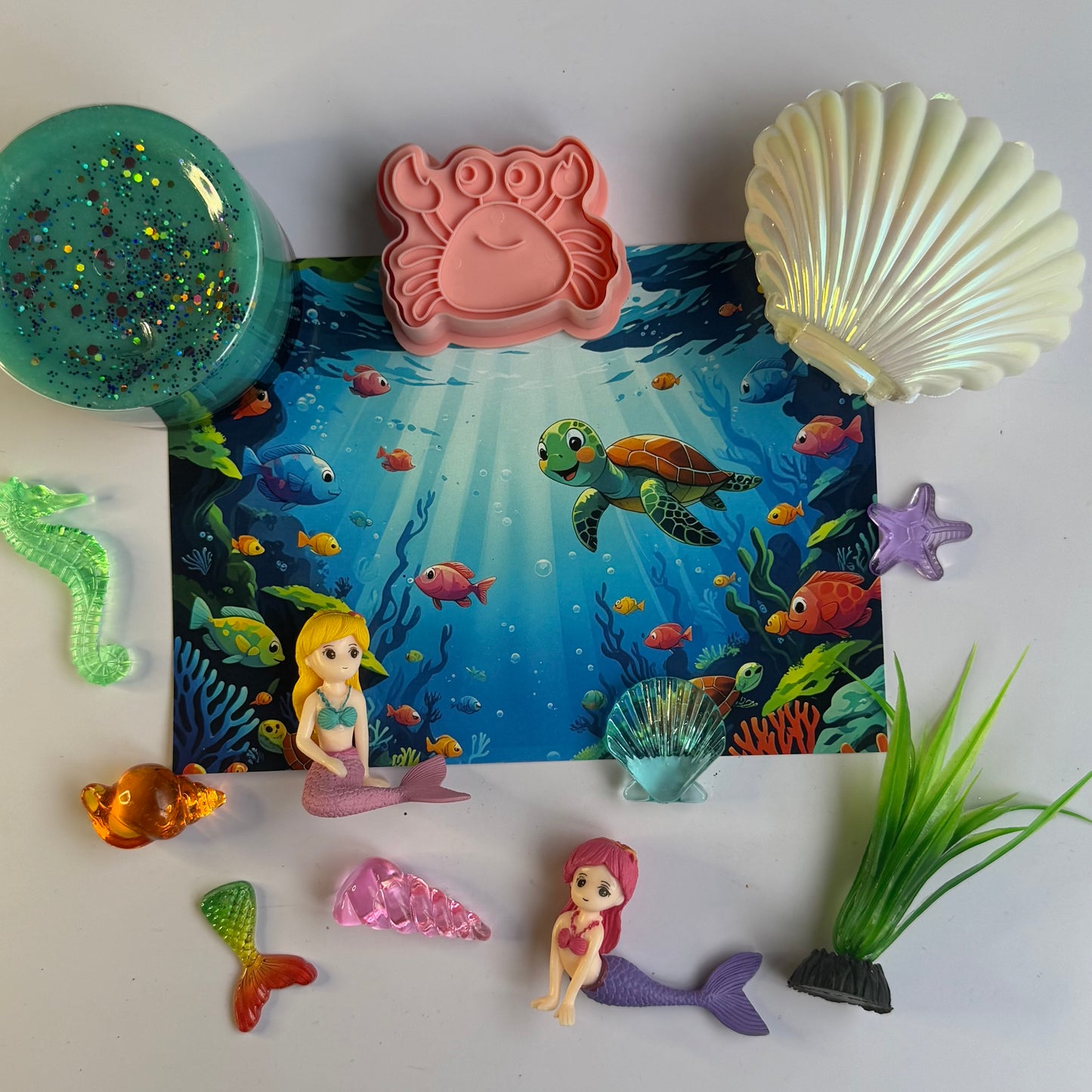 Mermaid Play Dough Kit