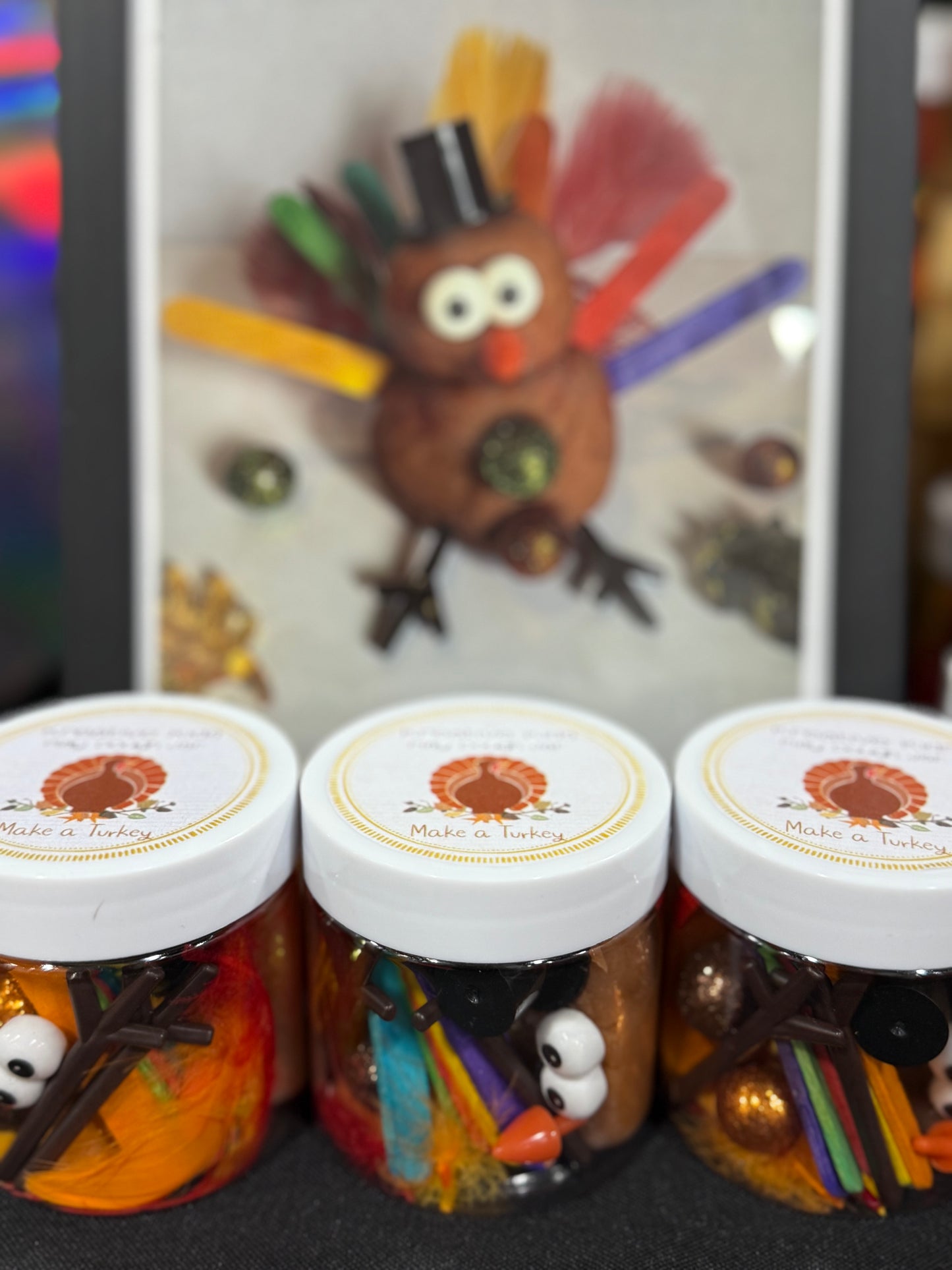 4 oz Jar - Make a Turkey