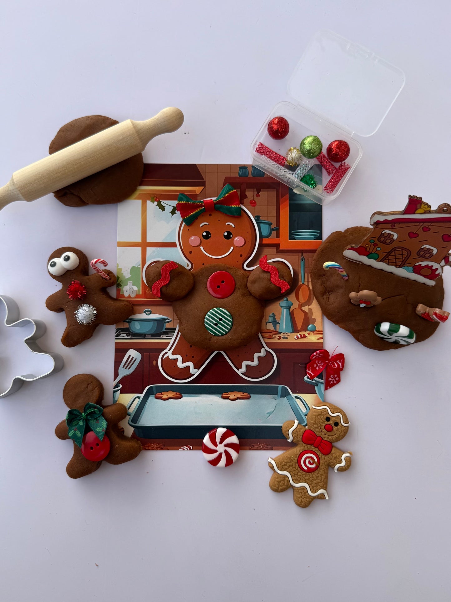Baking Gingerbread