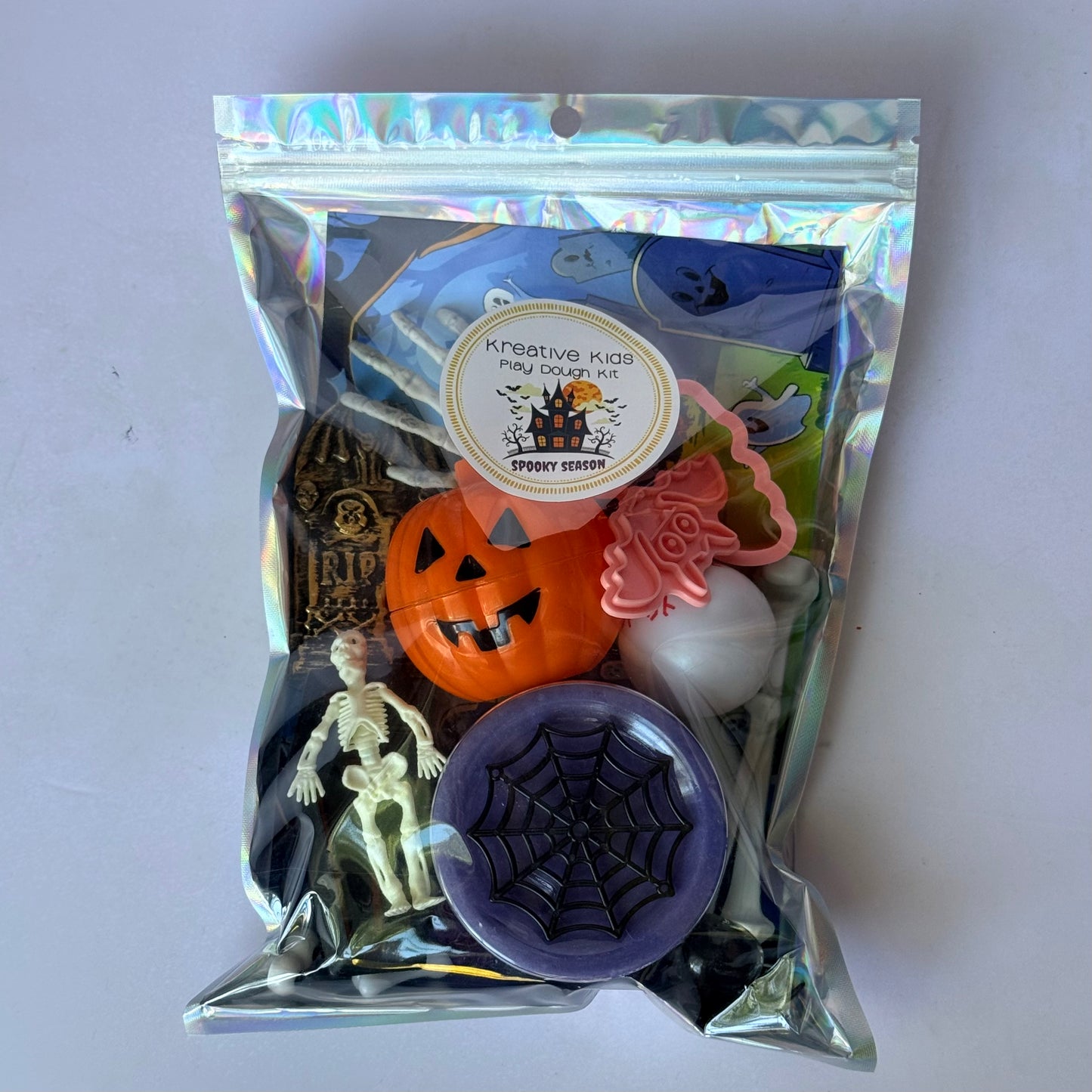 Spooky Season Play Dough Kit