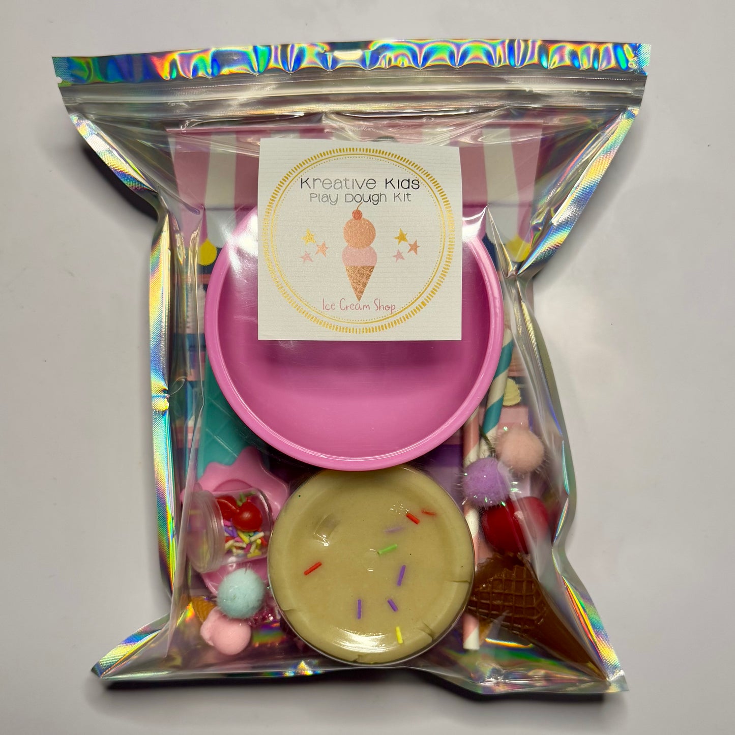 Ice Cream Shop Play Dough Kit