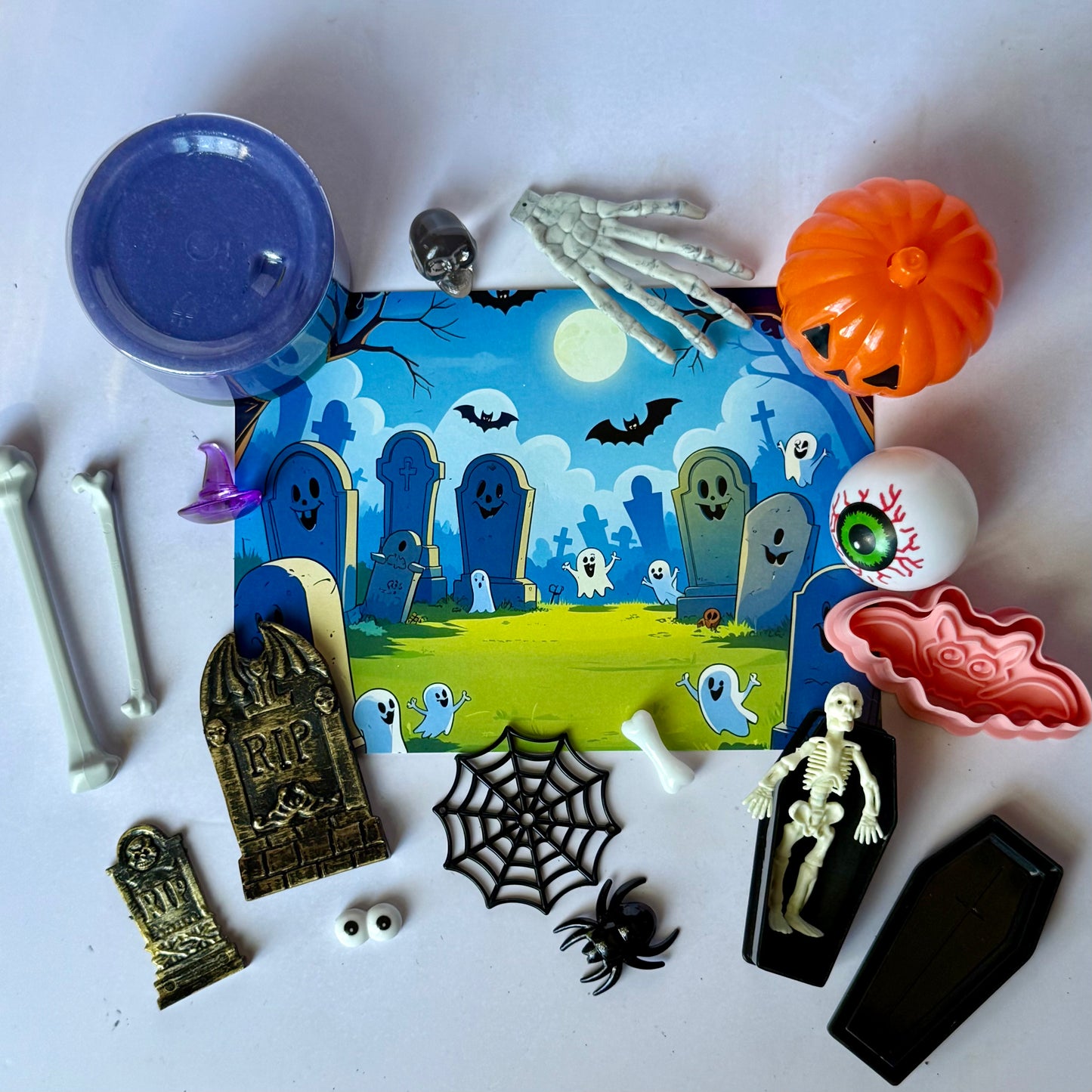 Spooky Season Play Dough Kit