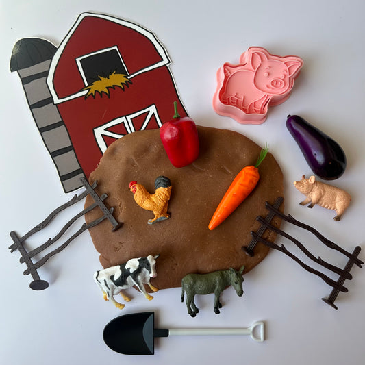 Farm Play Dough Kit