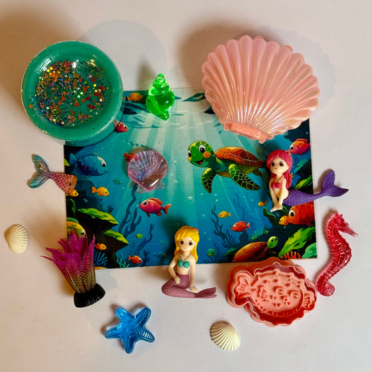 Mermaid Play Dough Kit