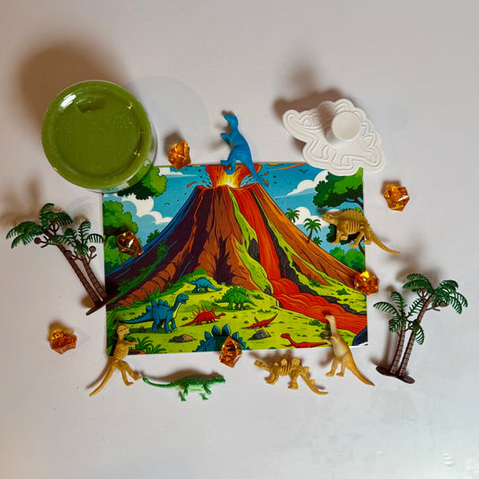 Dinosaur Play Dough Kit